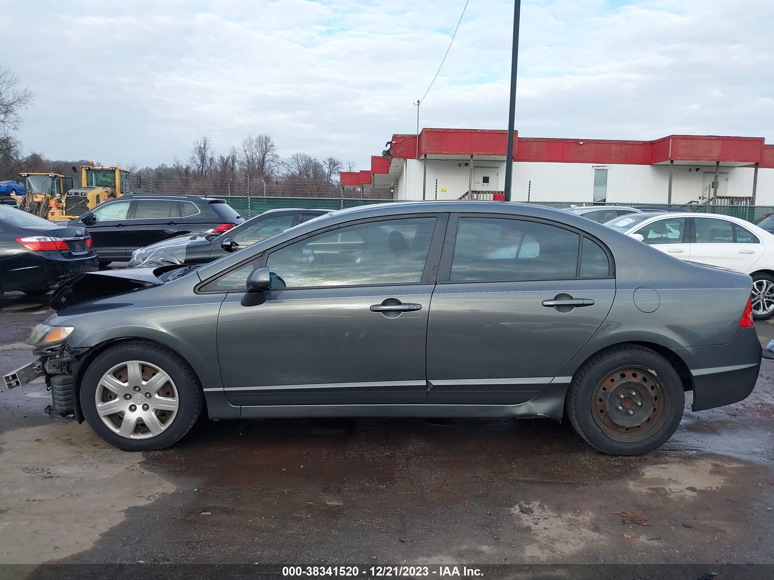 Photo 14 VIN: 2HGFA16579H363583 - HONDA CIVIC 