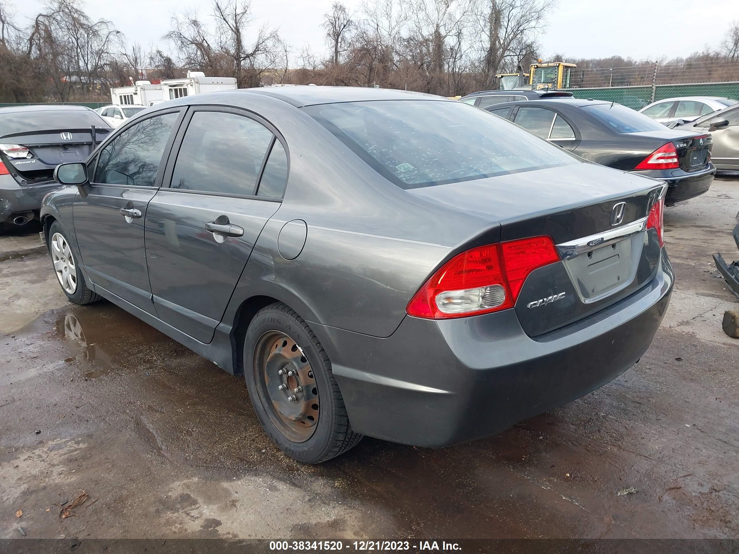 Photo 2 VIN: 2HGFA16579H363583 - HONDA CIVIC 