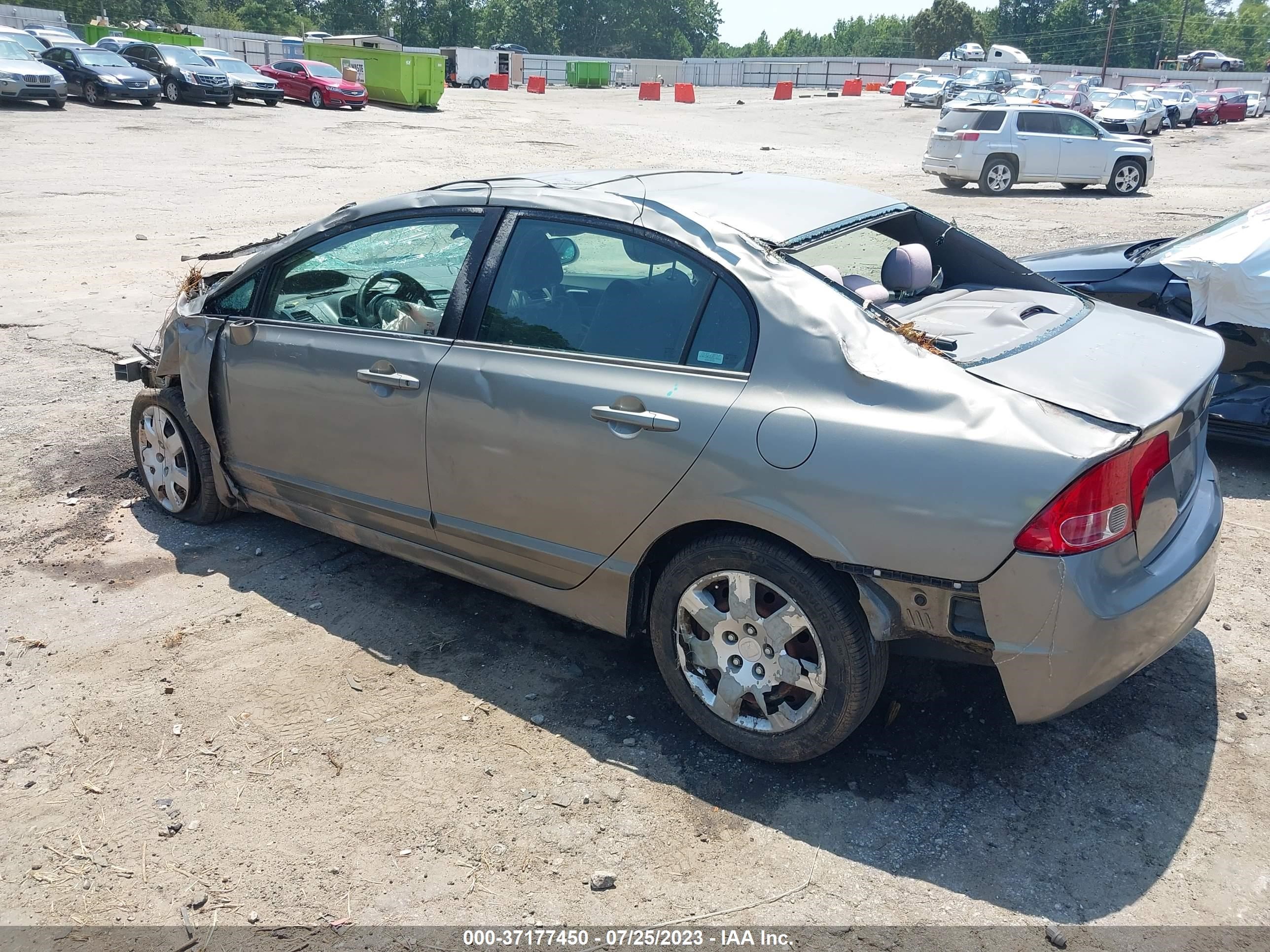 Photo 2 VIN: 2HGFA16586H502504 - HONDA CIVIC 