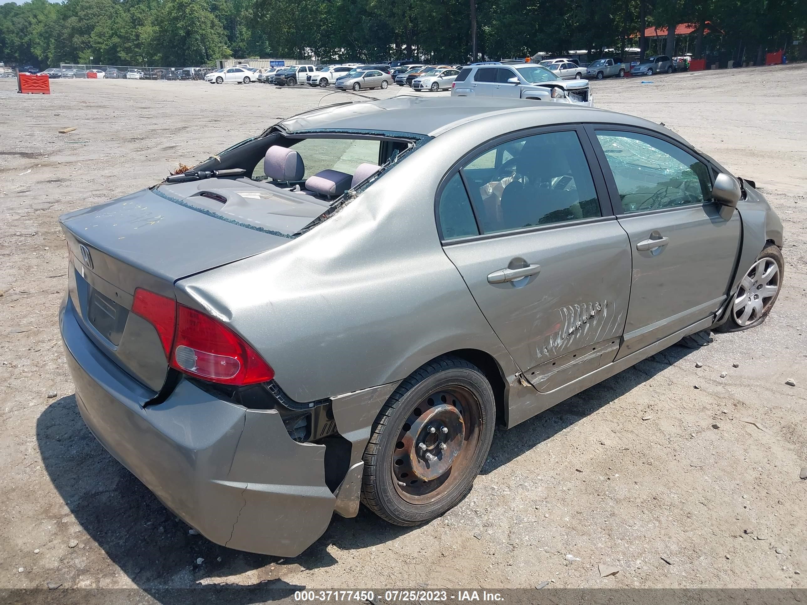 Photo 3 VIN: 2HGFA16586H502504 - HONDA CIVIC 