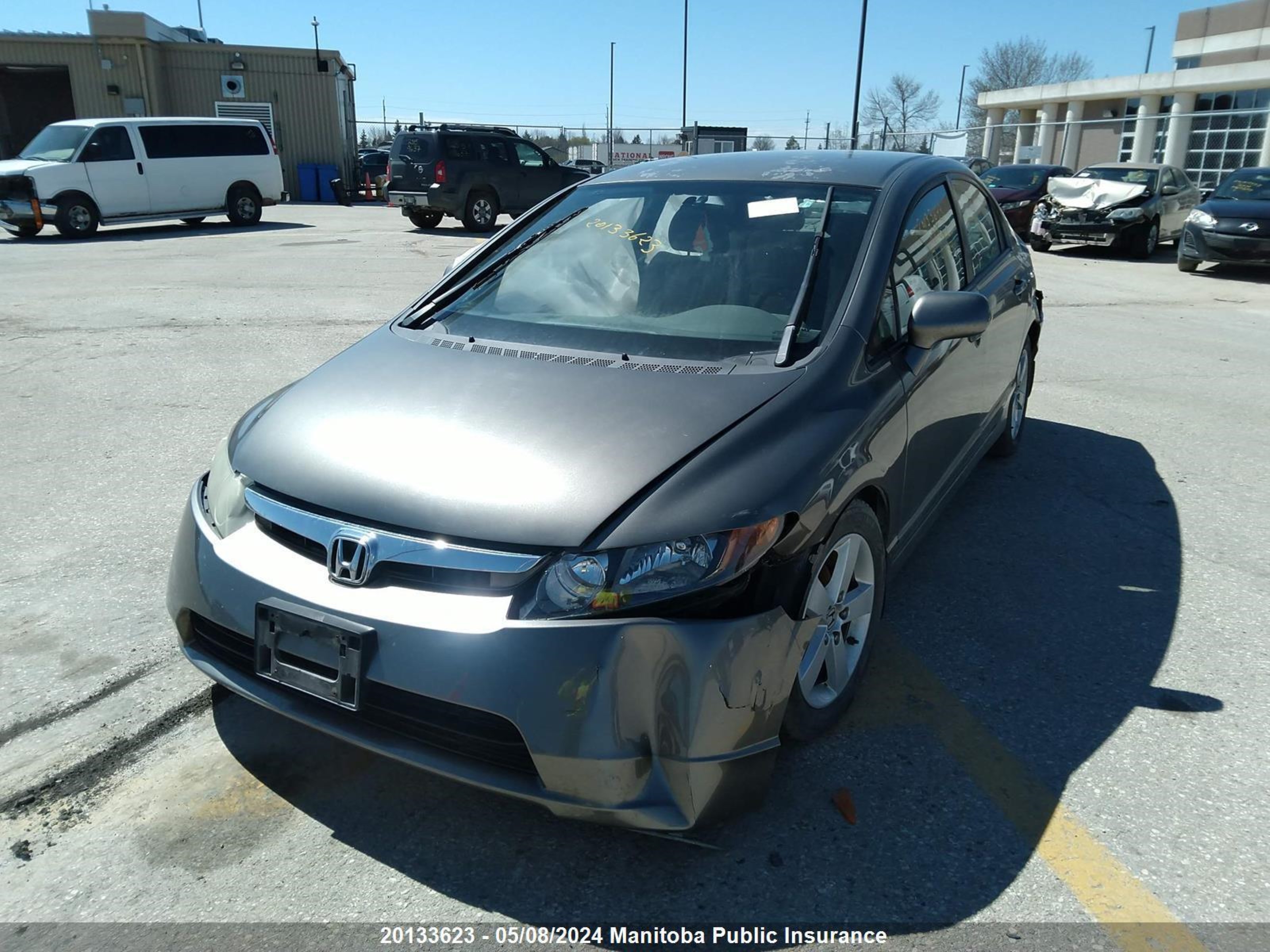 Photo 1 VIN: 2HGFA16587H014994 - HONDA CIVIC 