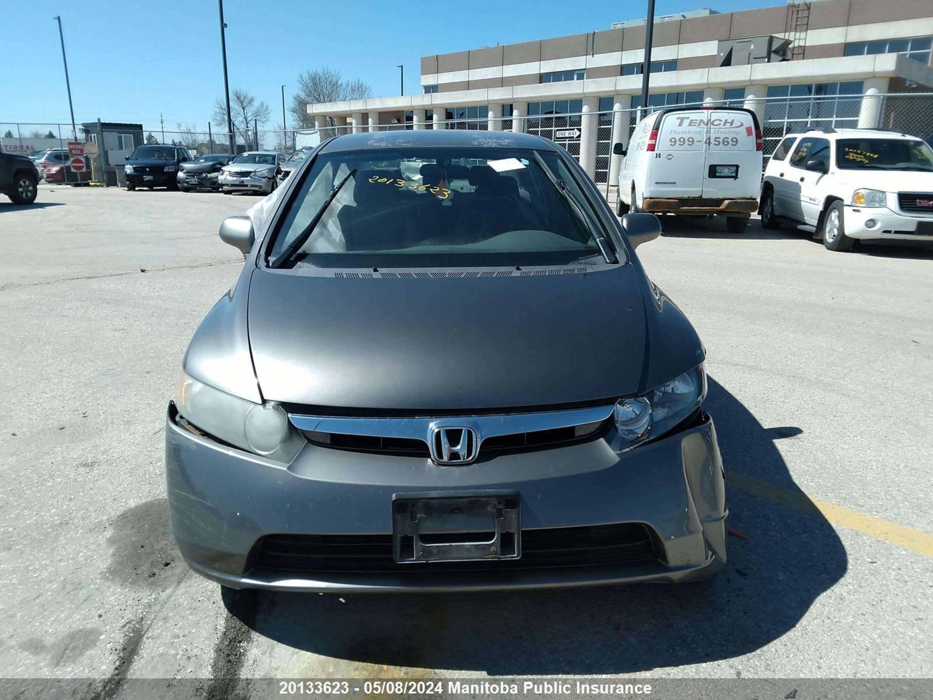 Photo 11 VIN: 2HGFA16587H014994 - HONDA CIVIC 