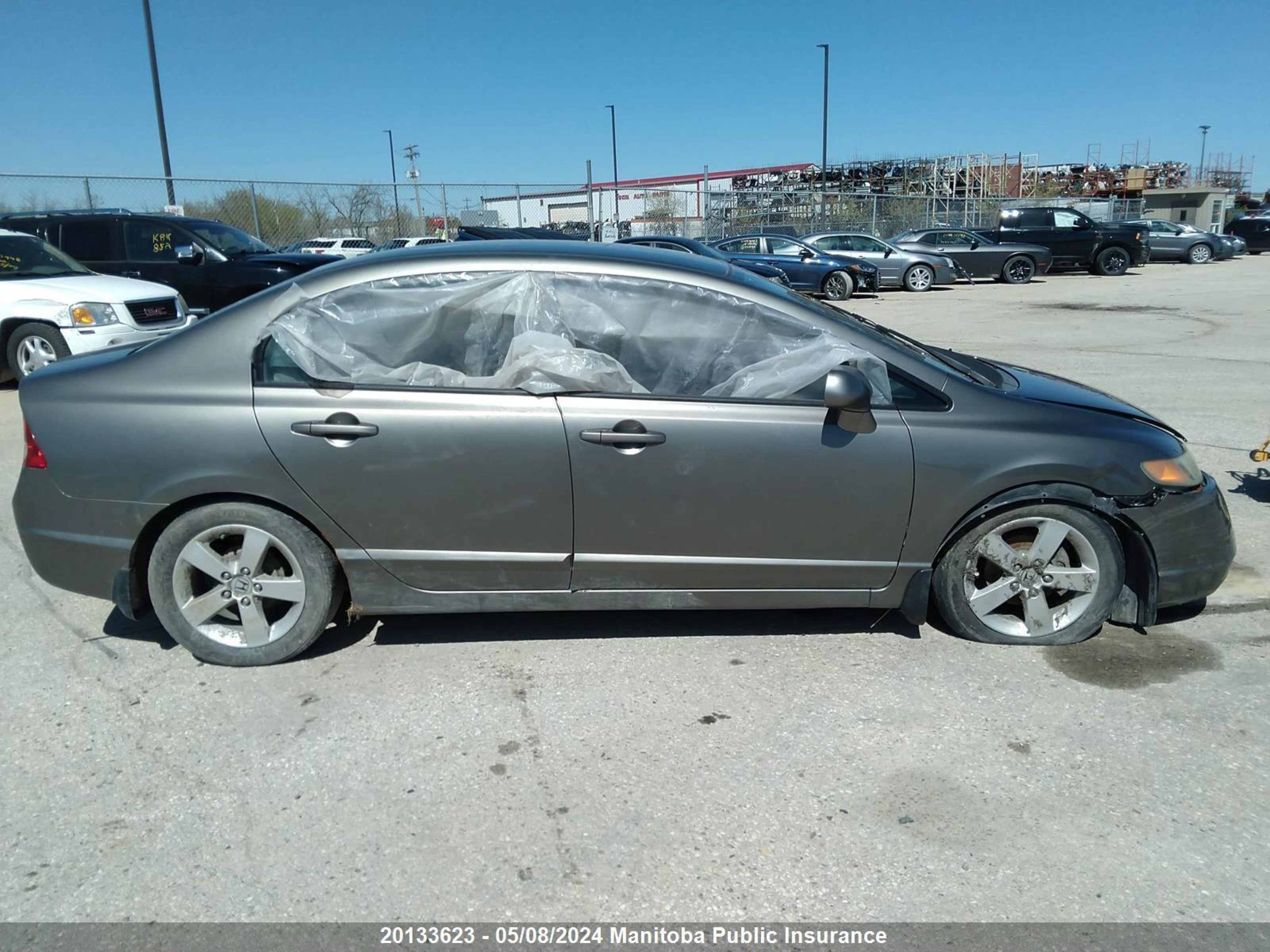 Photo 12 VIN: 2HGFA16587H014994 - HONDA CIVIC 