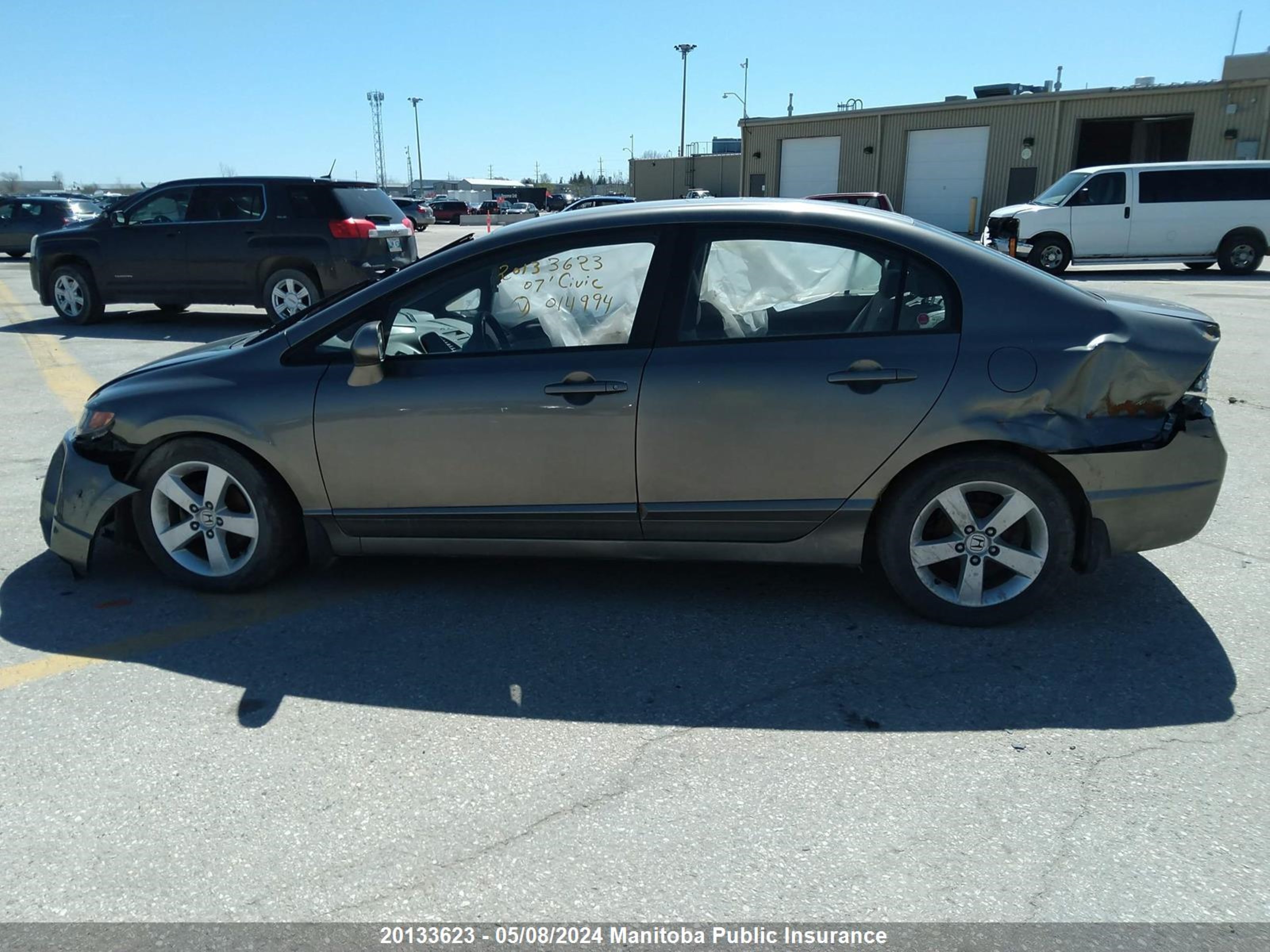 Photo 13 VIN: 2HGFA16587H014994 - HONDA CIVIC 