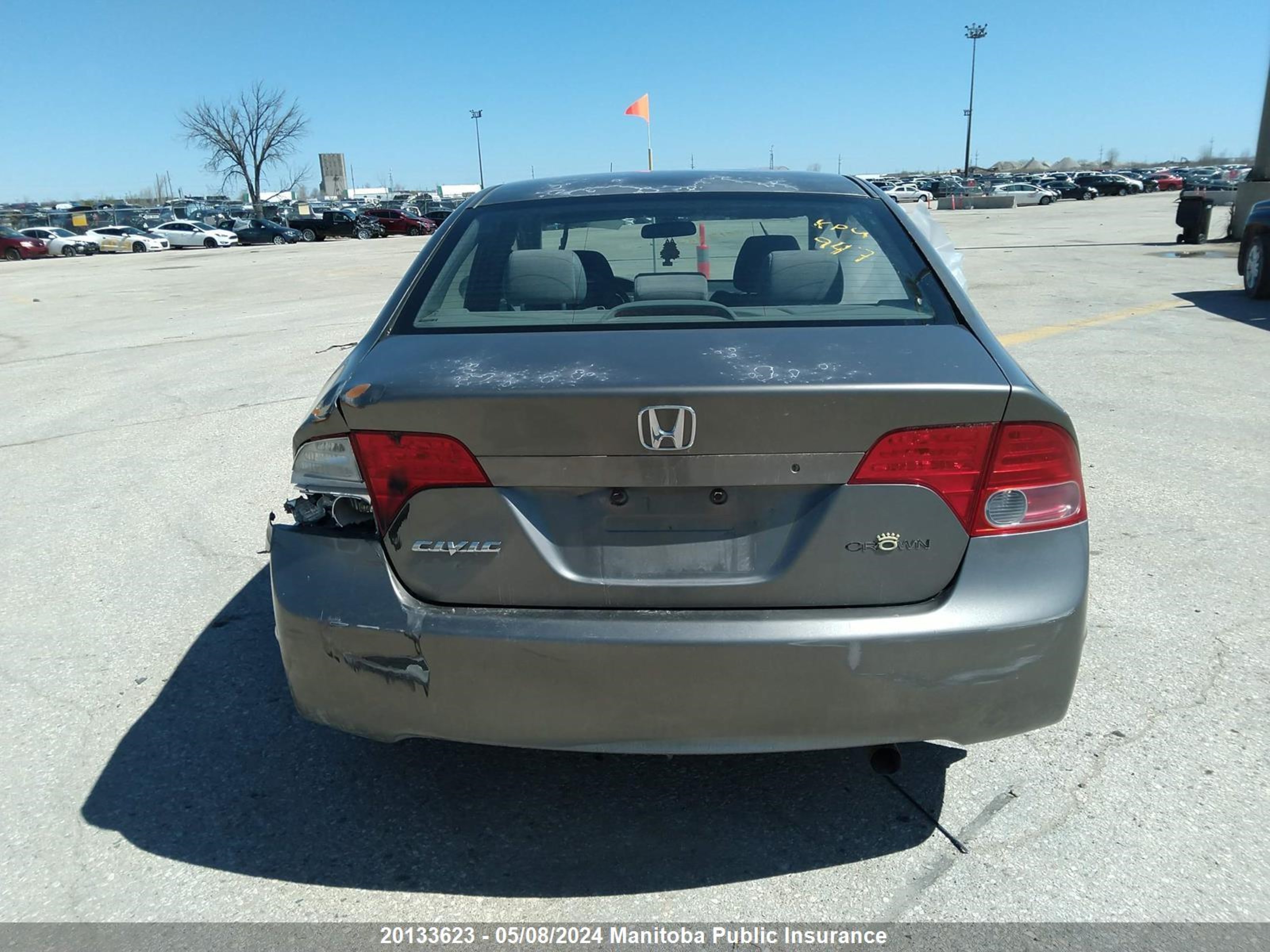 Photo 15 VIN: 2HGFA16587H014994 - HONDA CIVIC 