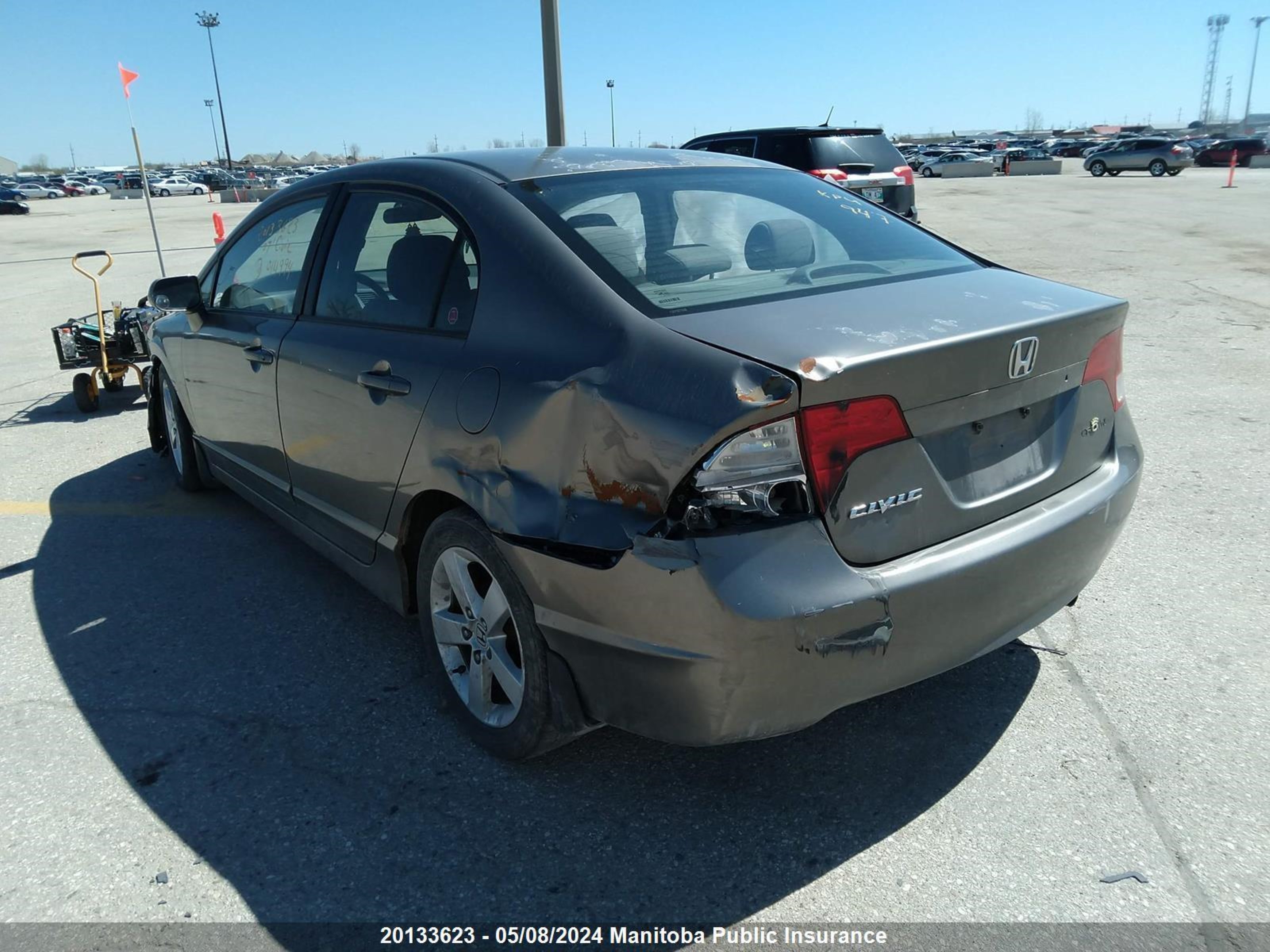 Photo 2 VIN: 2HGFA16587H014994 - HONDA CIVIC 