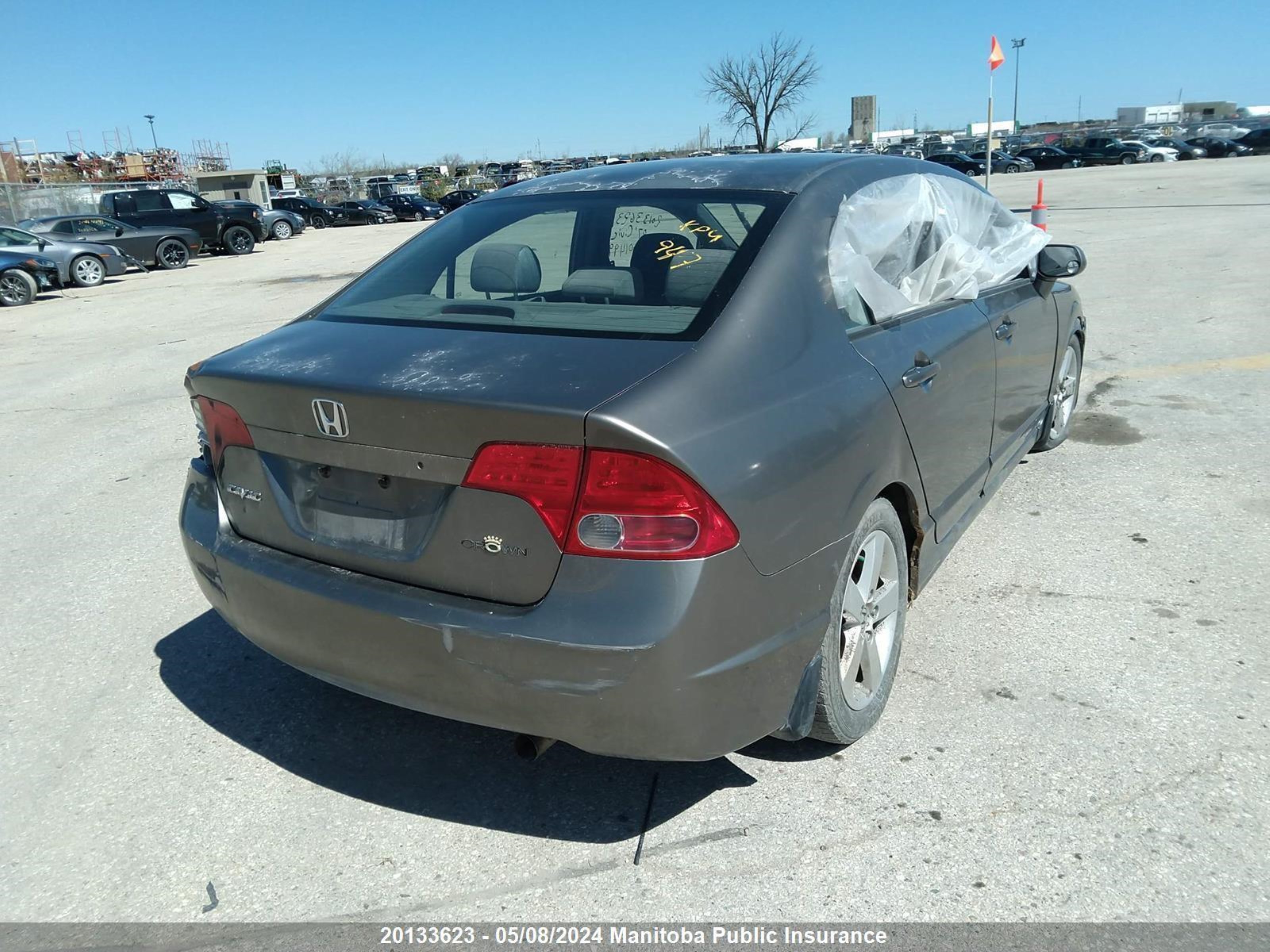 Photo 3 VIN: 2HGFA16587H014994 - HONDA CIVIC 