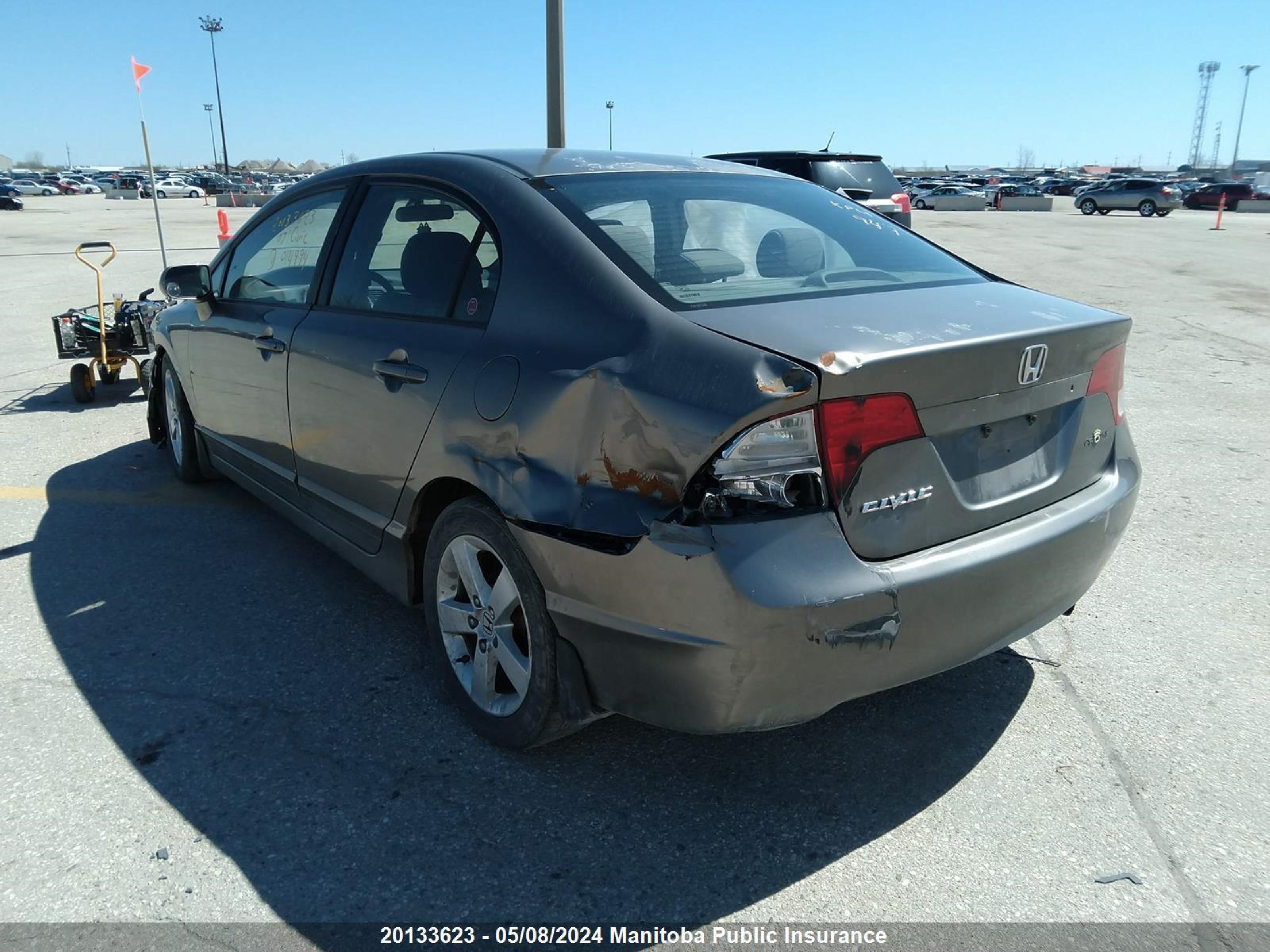 Photo 5 VIN: 2HGFA16587H014994 - HONDA CIVIC 