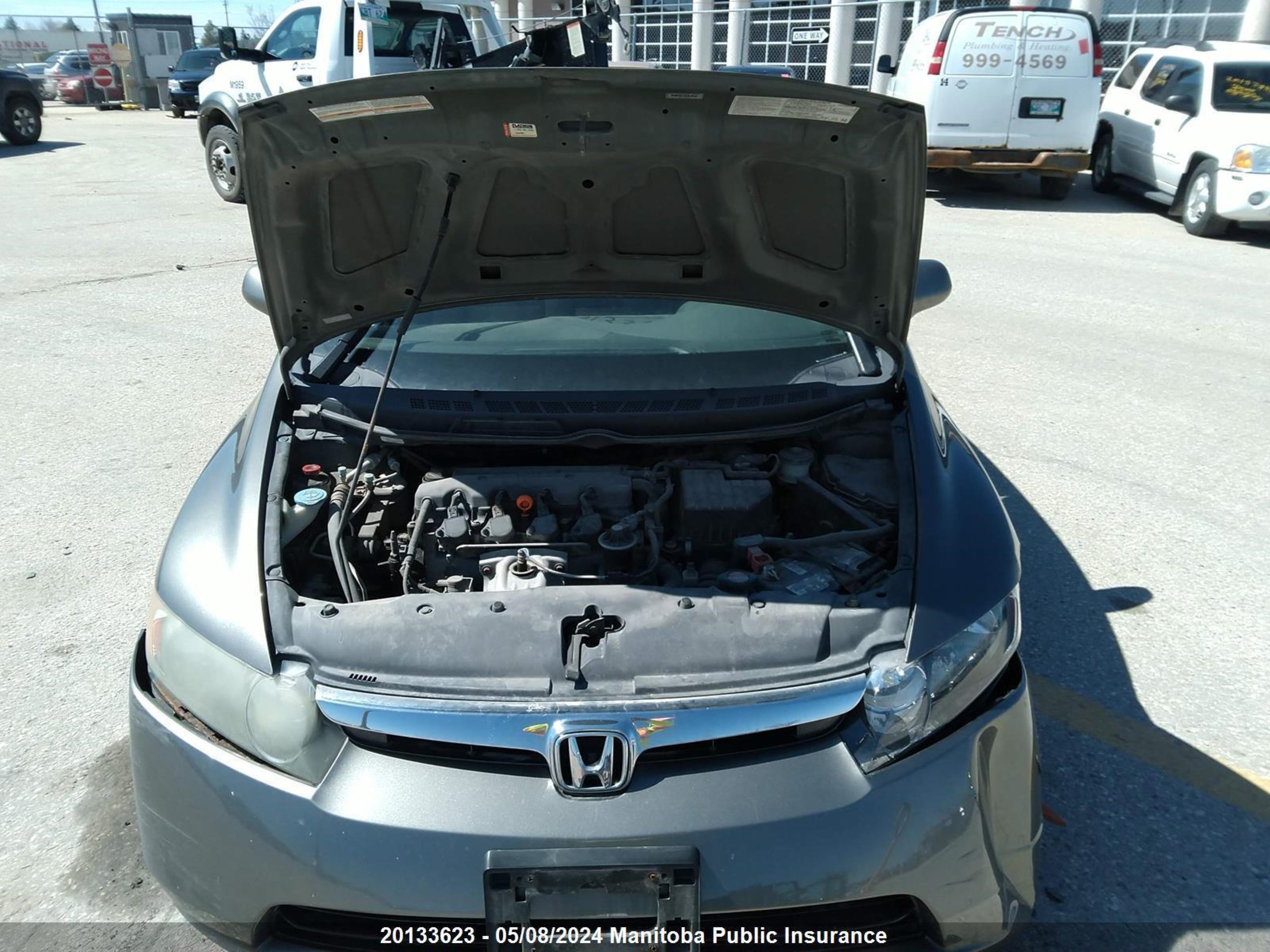 Photo 9 VIN: 2HGFA16587H014994 - HONDA CIVIC 