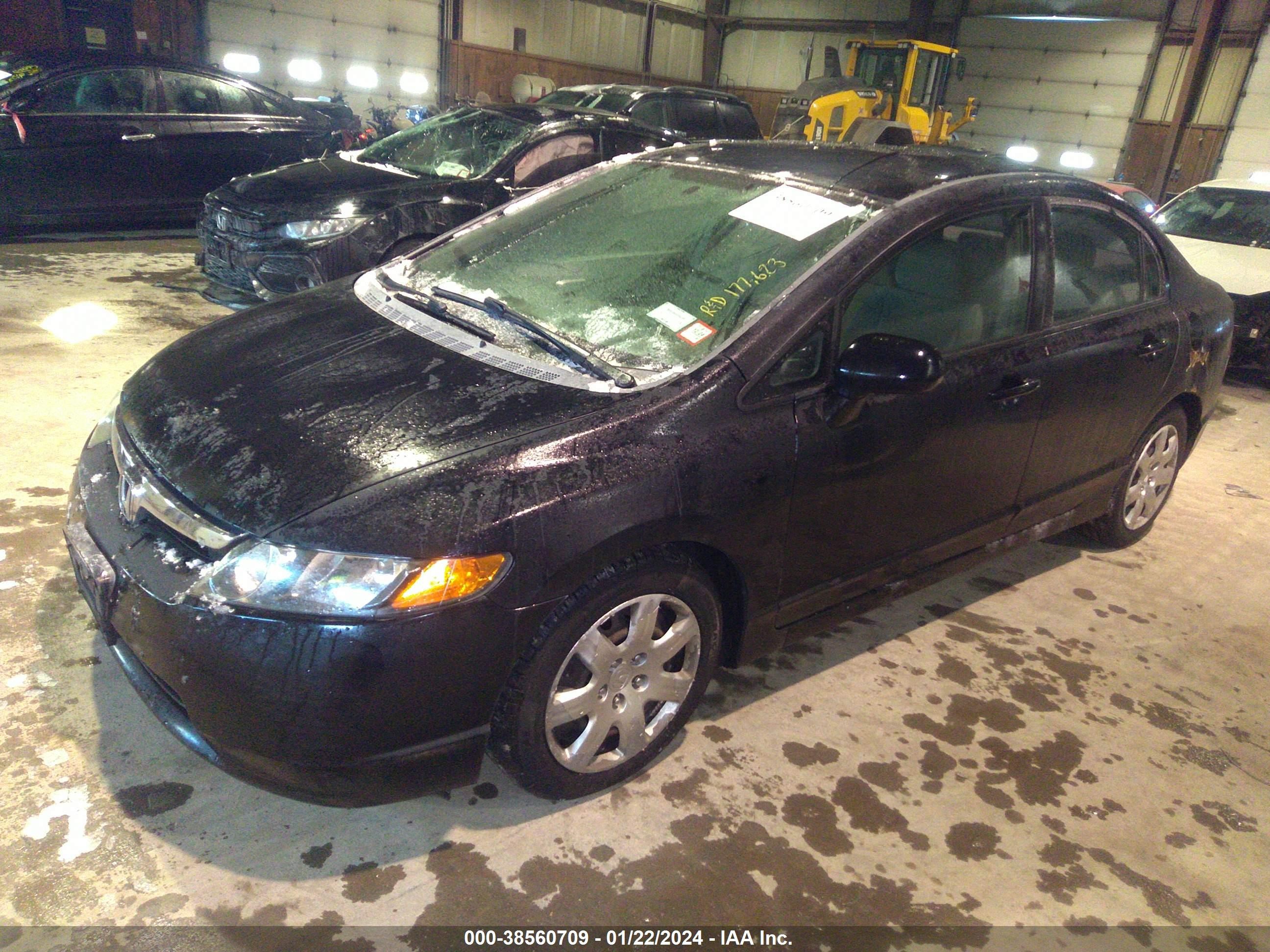 Photo 1 VIN: 2HGFA16588H303276 - HONDA CIVIC 