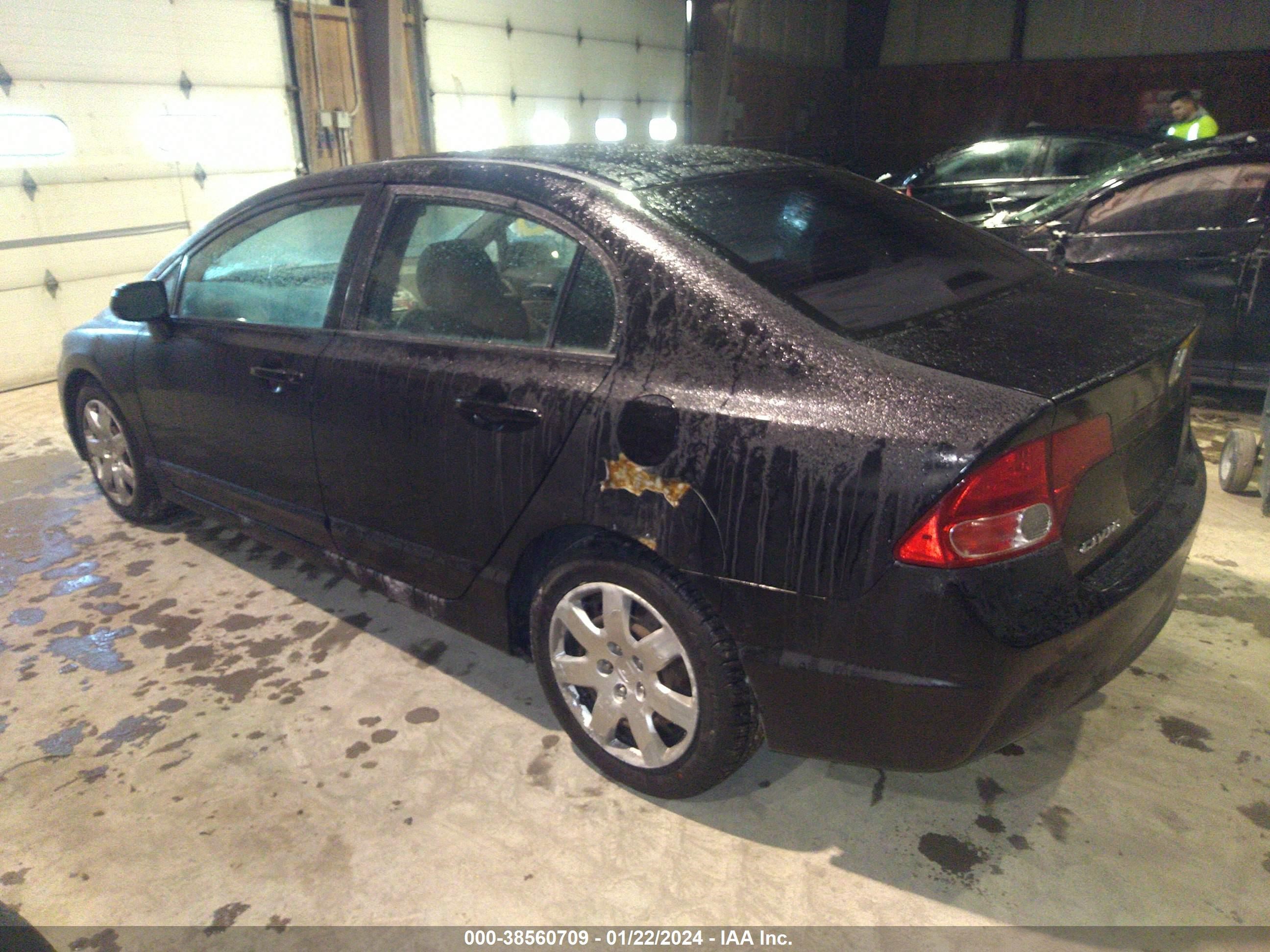 Photo 2 VIN: 2HGFA16588H303276 - HONDA CIVIC 