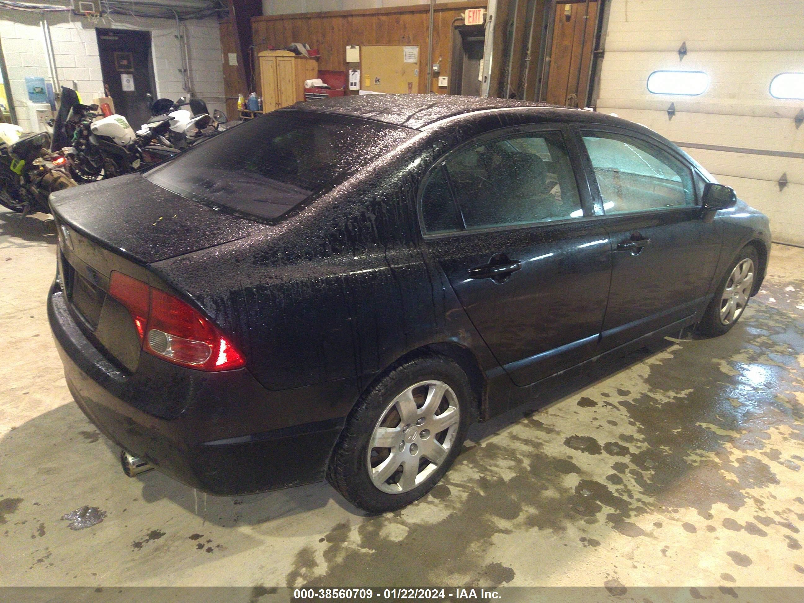 Photo 3 VIN: 2HGFA16588H303276 - HONDA CIVIC 