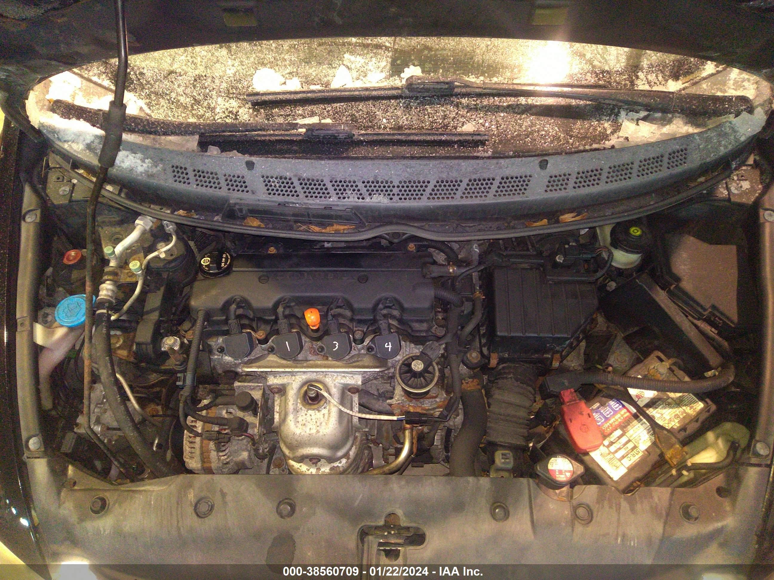 Photo 9 VIN: 2HGFA16588H303276 - HONDA CIVIC 