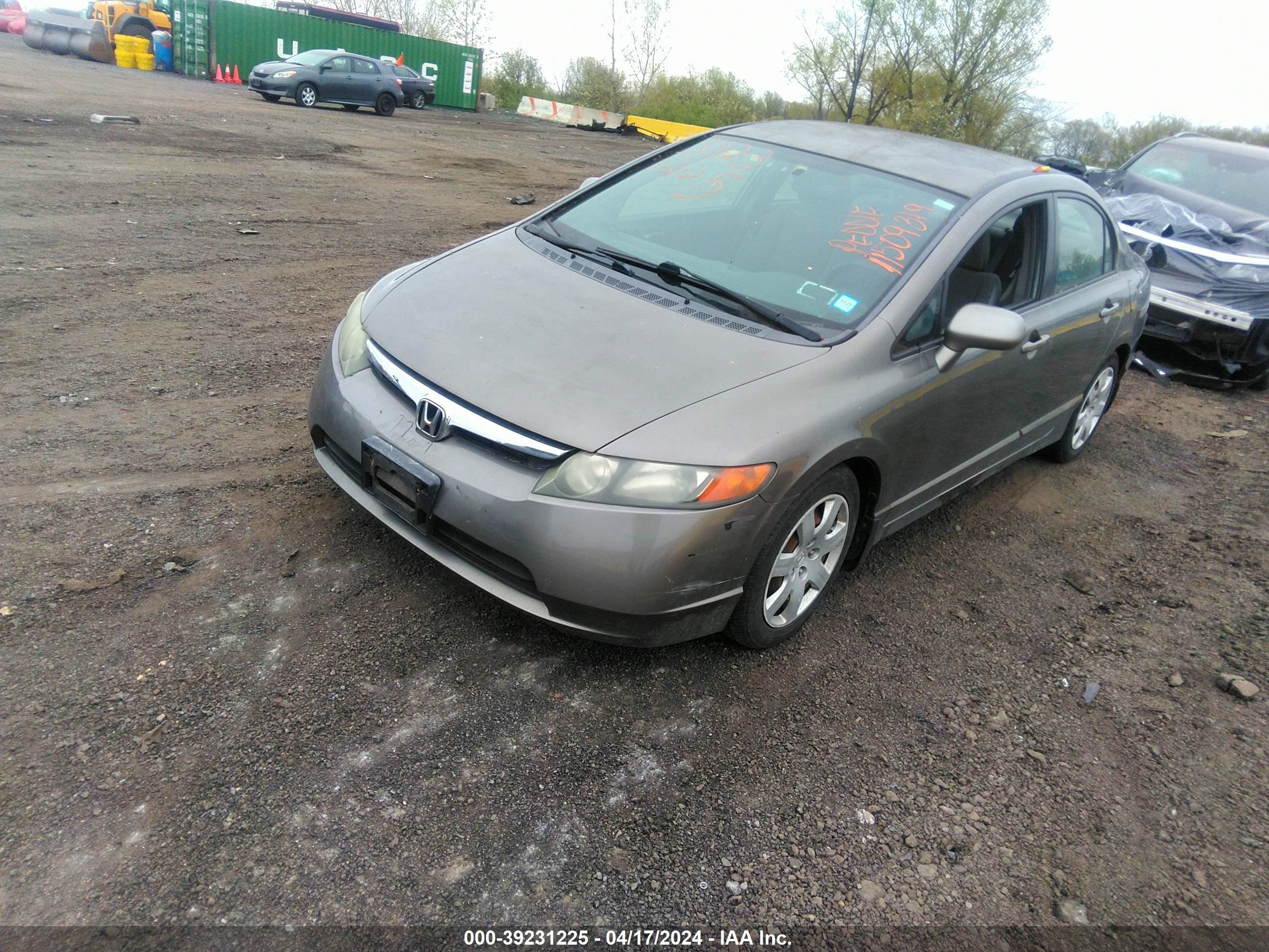 Photo 1 VIN: 2HGFA16588H316982 - HONDA CIVIC 