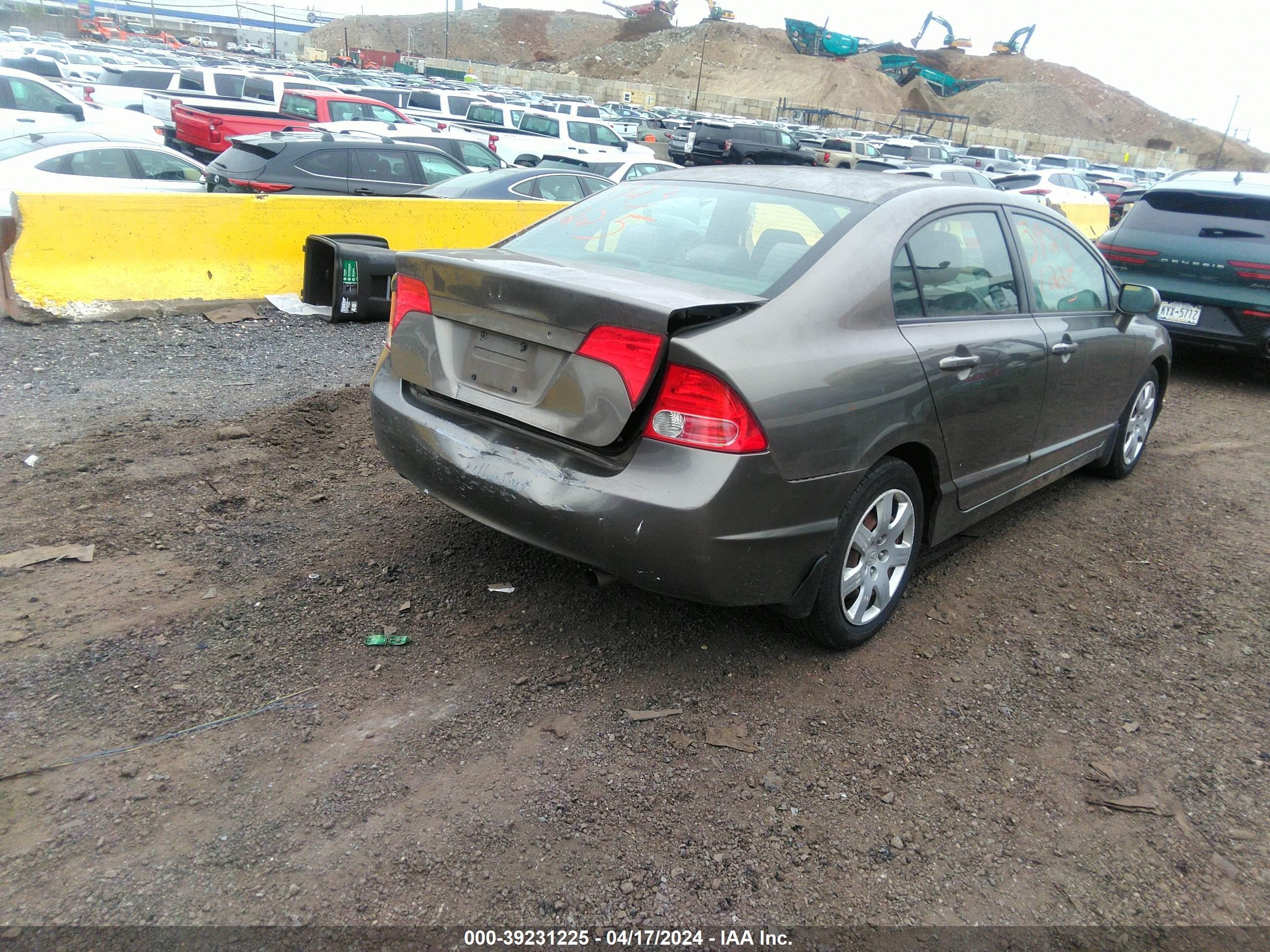 Photo 3 VIN: 2HGFA16588H316982 - HONDA CIVIC 