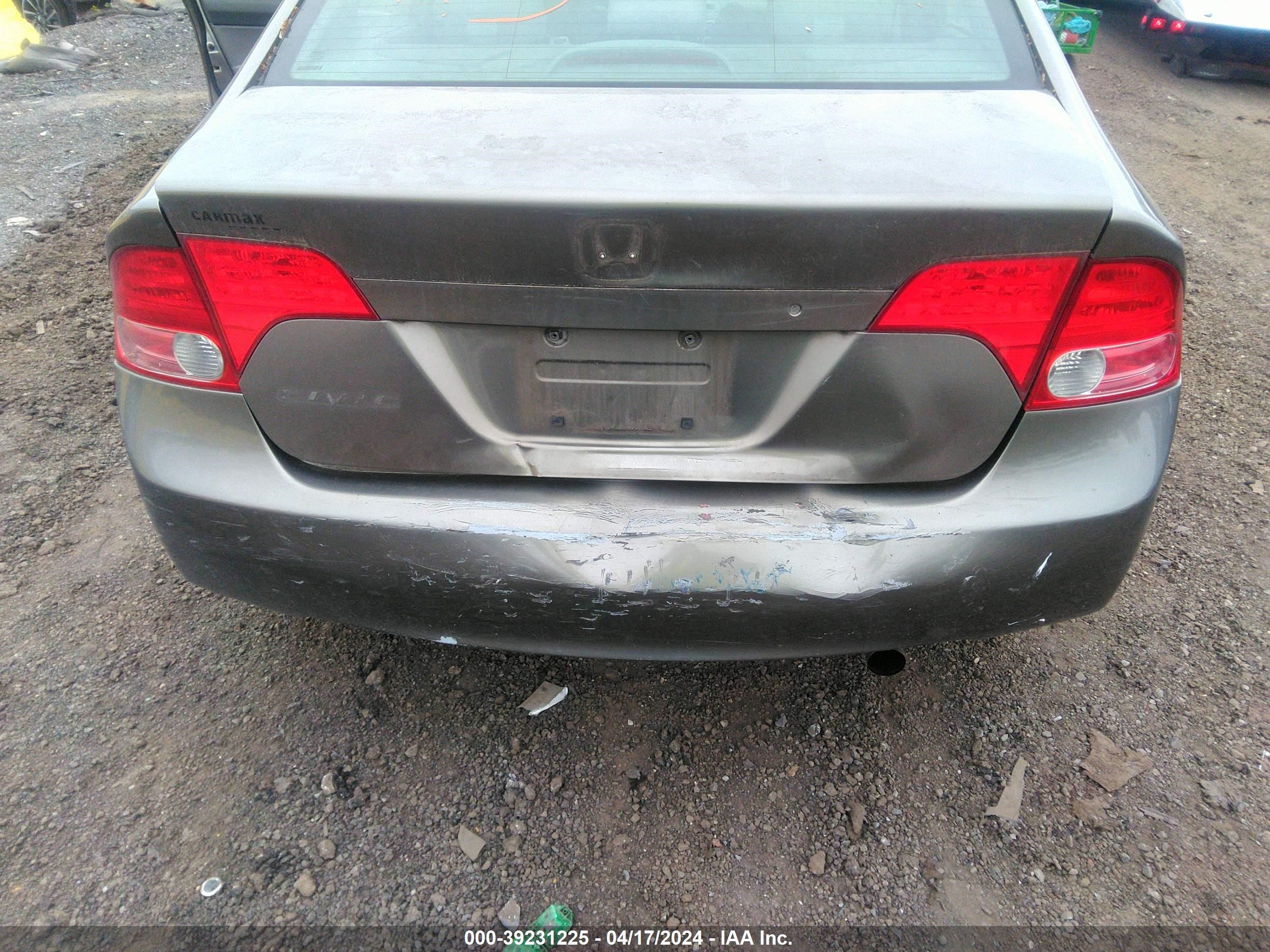 Photo 5 VIN: 2HGFA16588H316982 - HONDA CIVIC 