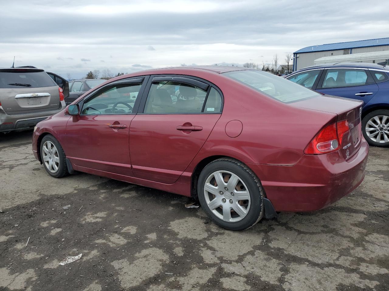 Photo 1 VIN: 2HGFA16588H520603 - HONDA CIVIC 