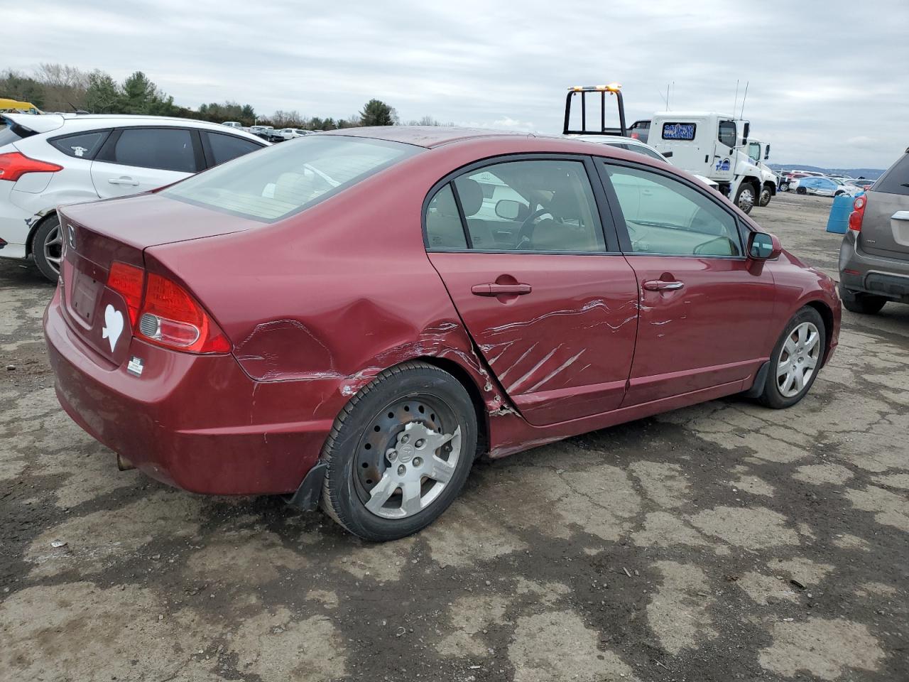 Photo 2 VIN: 2HGFA16588H520603 - HONDA CIVIC 