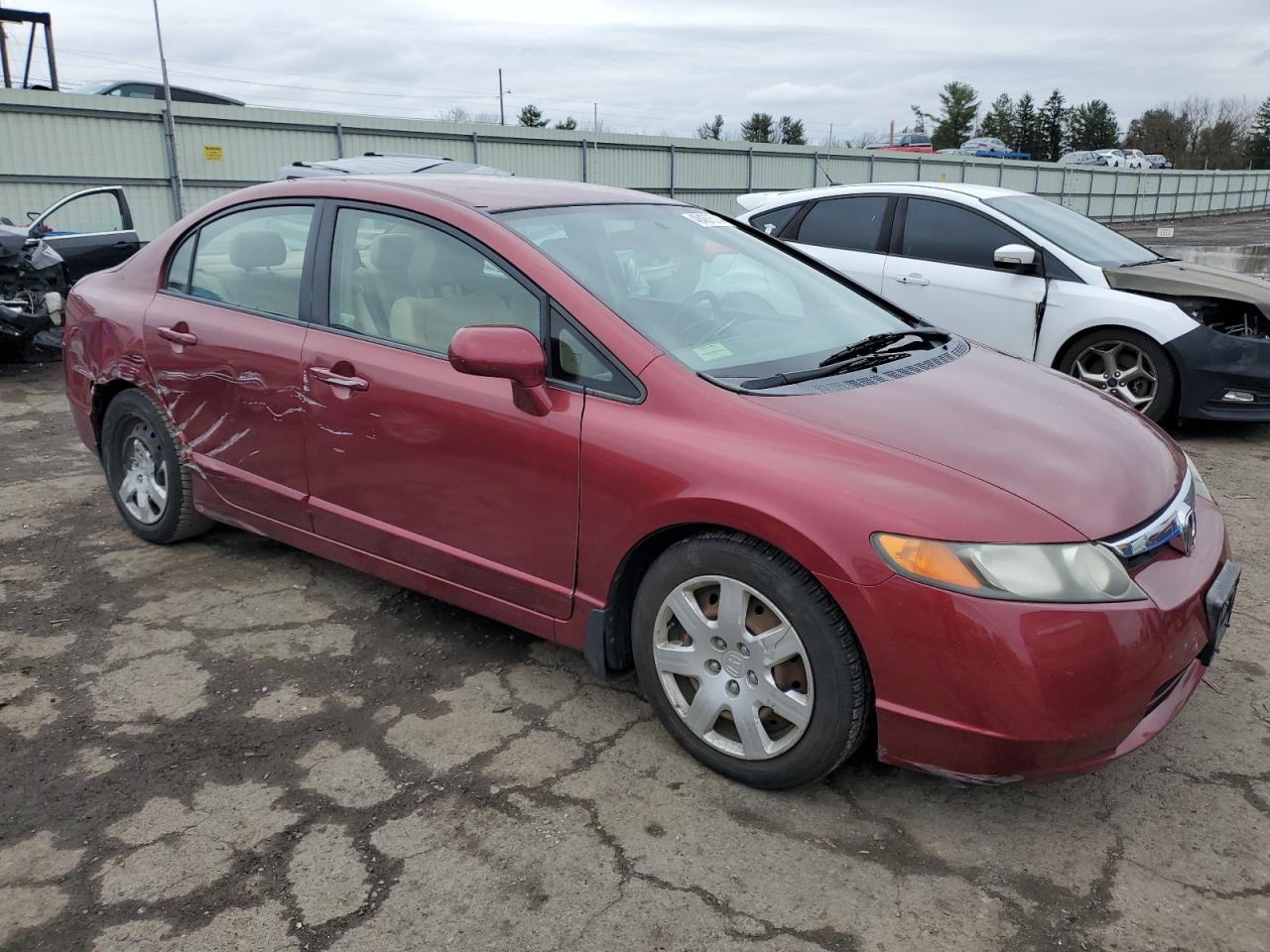 Photo 3 VIN: 2HGFA16588H520603 - HONDA CIVIC 