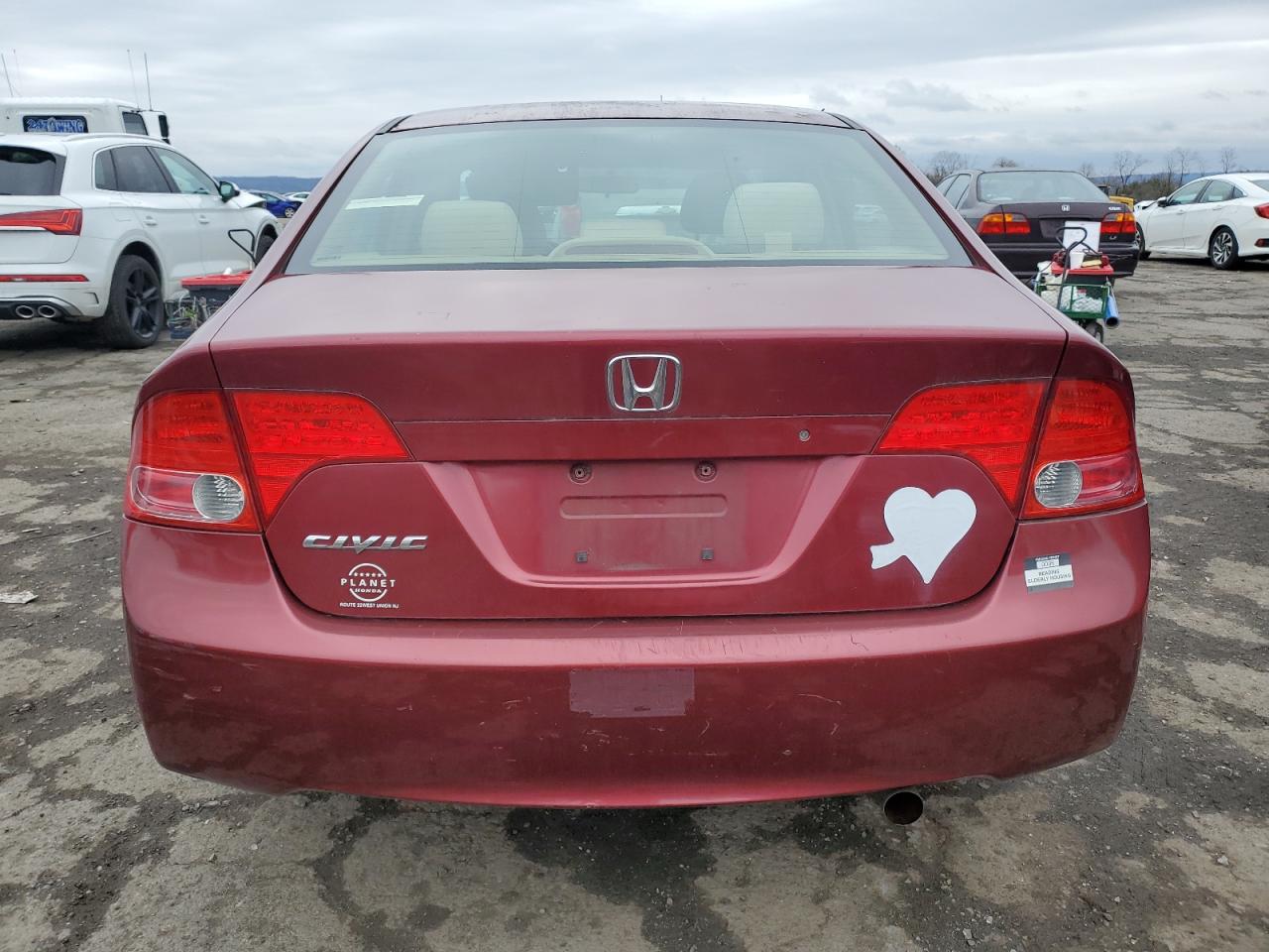 Photo 5 VIN: 2HGFA16588H520603 - HONDA CIVIC 