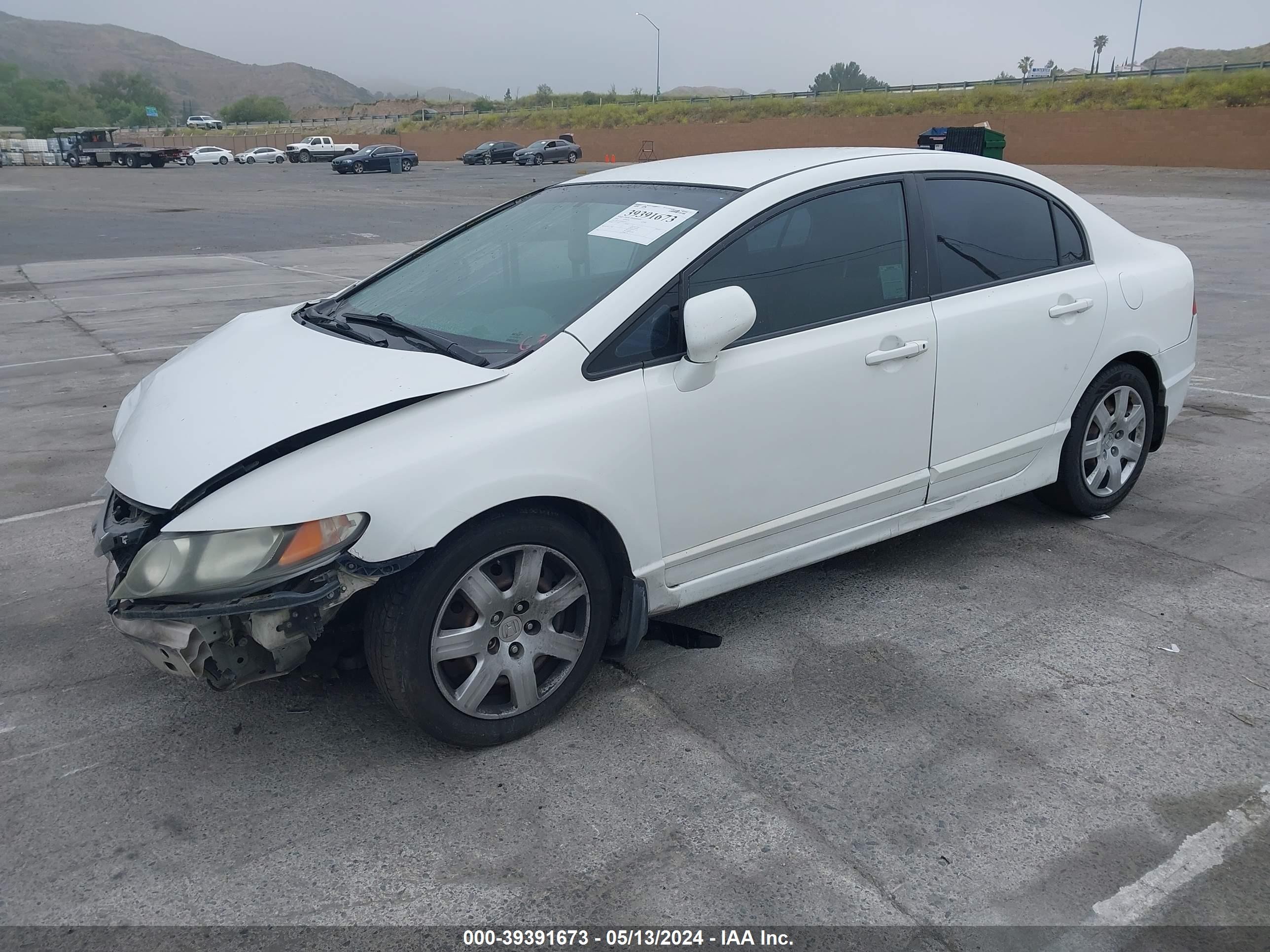 Photo 1 VIN: 2HGFA16589H318927 - HONDA CIVIC 