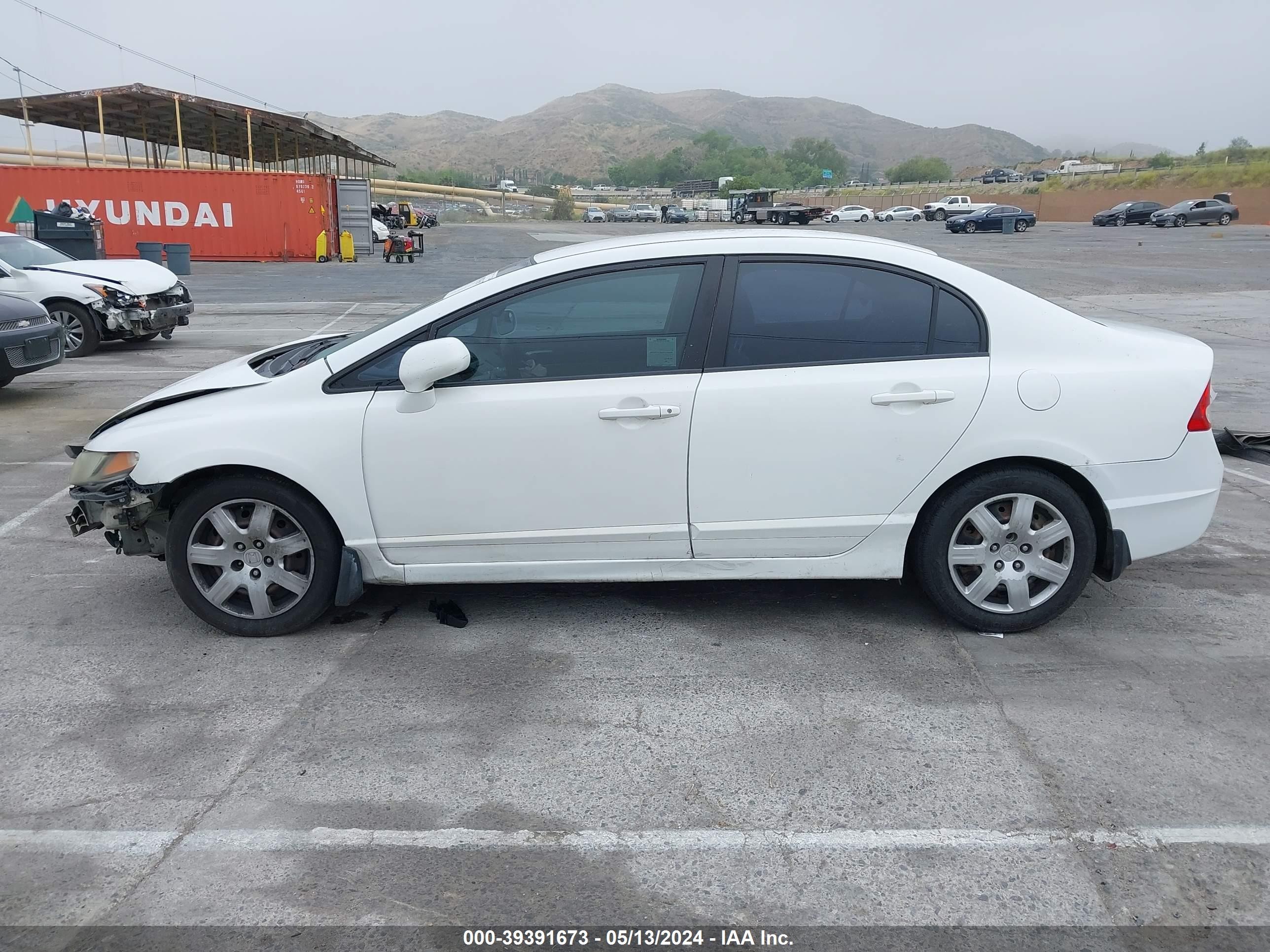 Photo 13 VIN: 2HGFA16589H318927 - HONDA CIVIC 