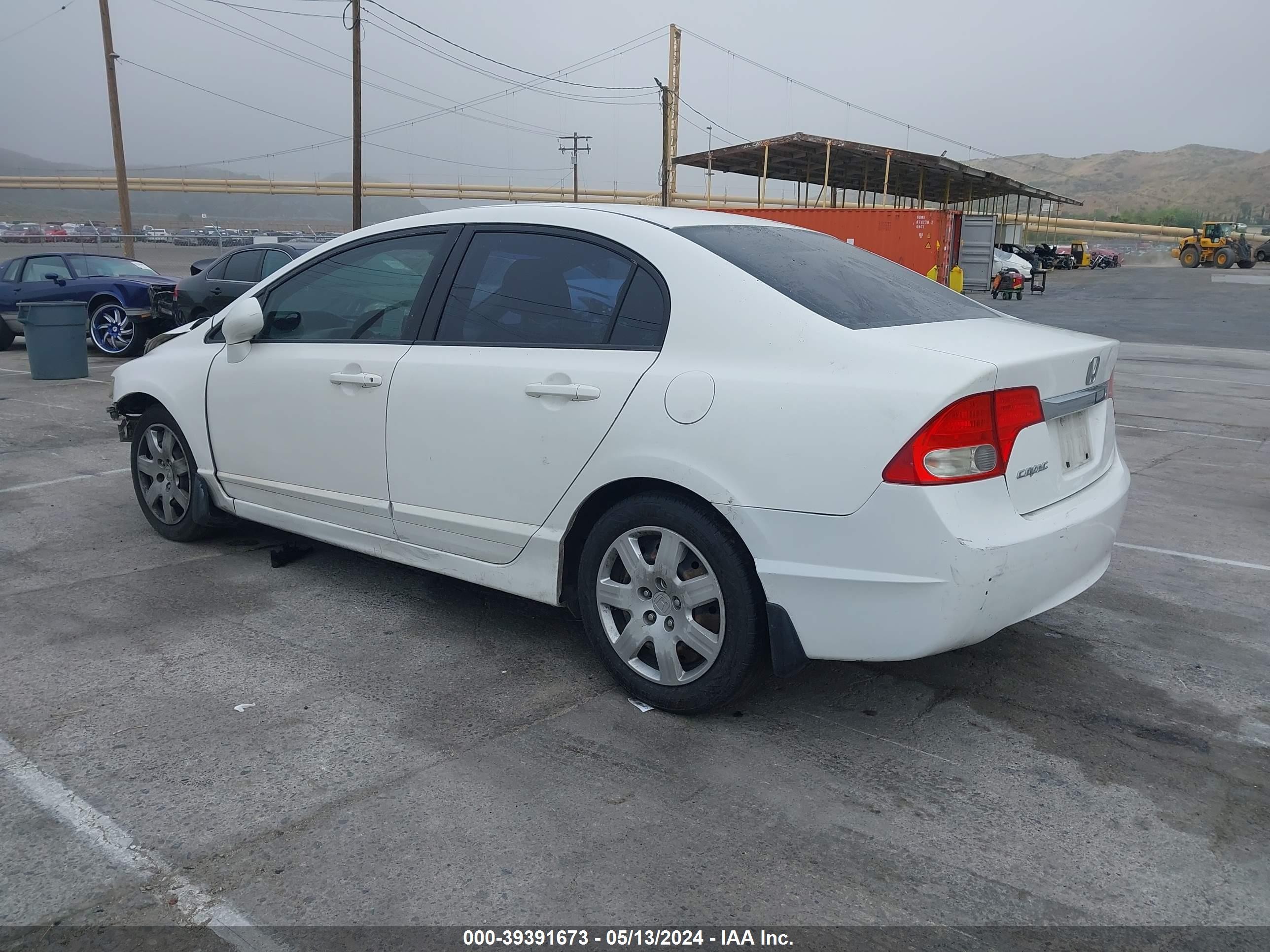 Photo 2 VIN: 2HGFA16589H318927 - HONDA CIVIC 