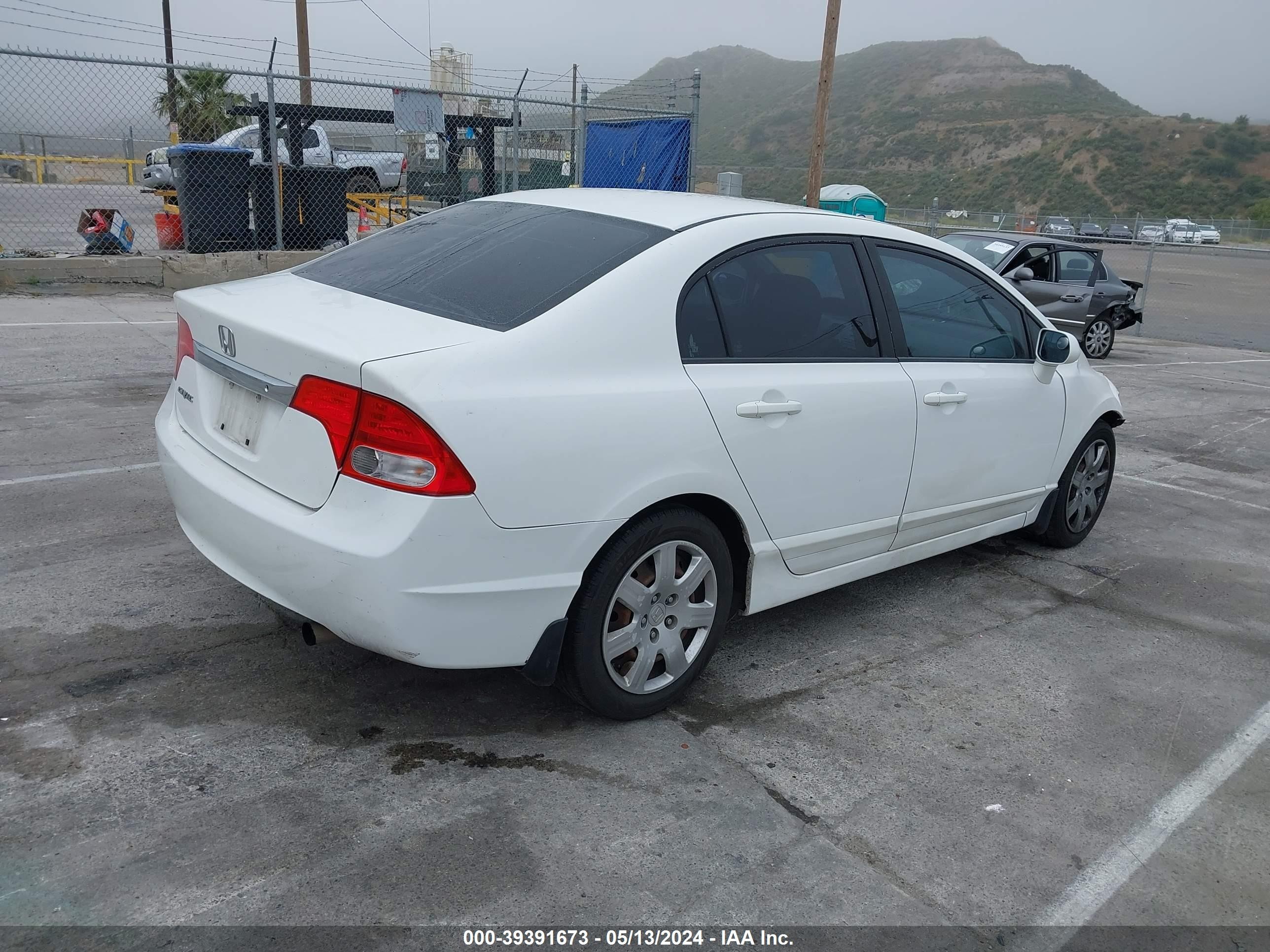 Photo 3 VIN: 2HGFA16589H318927 - HONDA CIVIC 