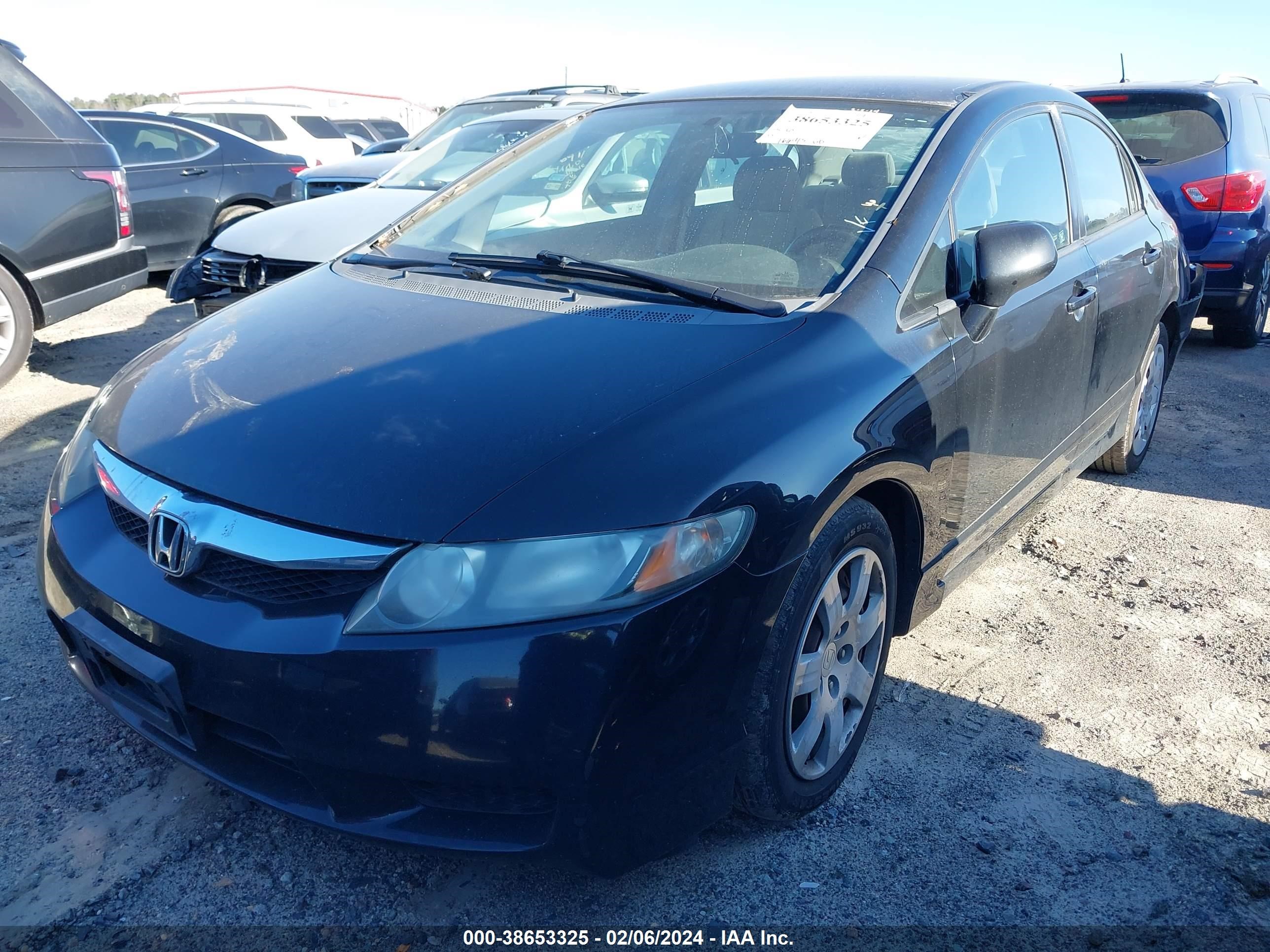 Photo 1 VIN: 2HGFA16589H369537 - HONDA CIVIC 