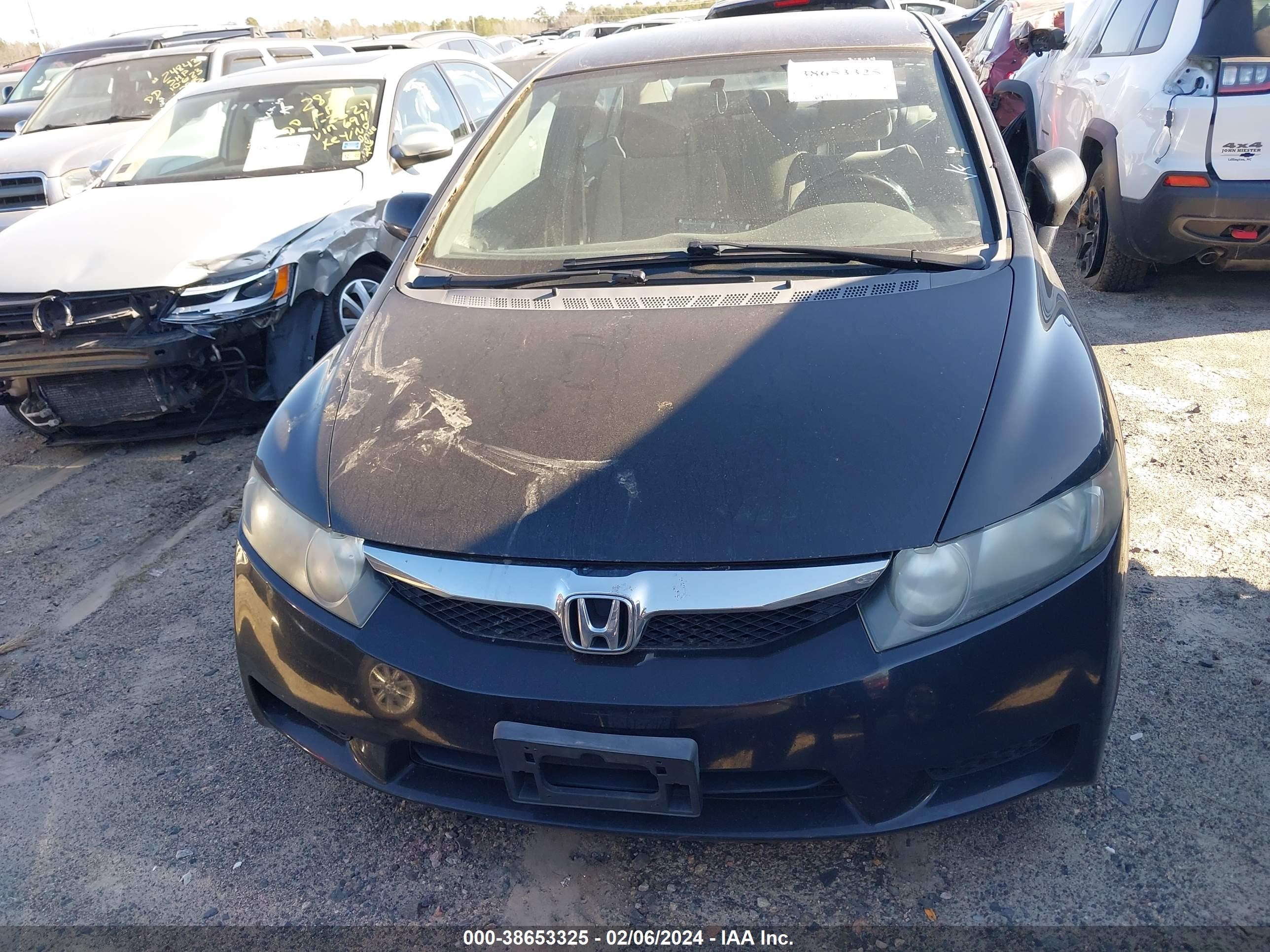 Photo 12 VIN: 2HGFA16589H369537 - HONDA CIVIC 