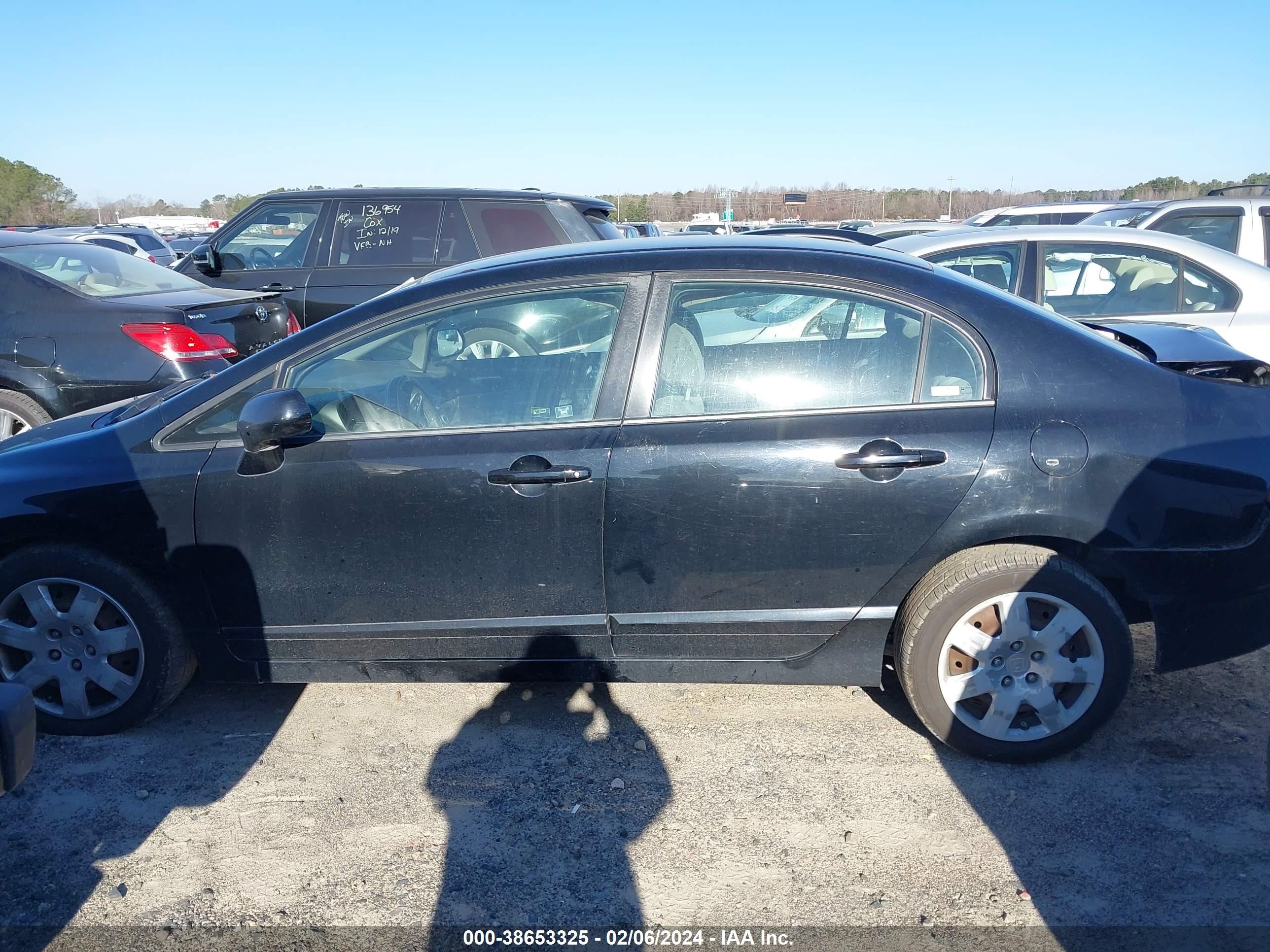 Photo 14 VIN: 2HGFA16589H369537 - HONDA CIVIC 