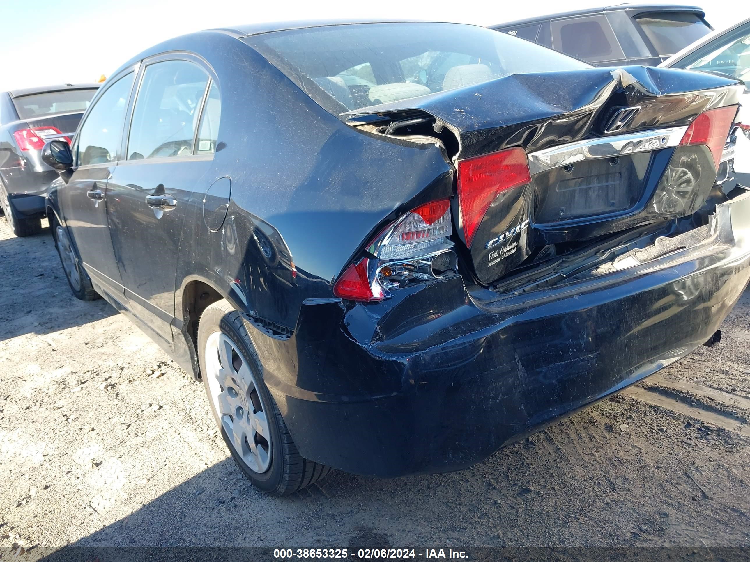 Photo 2 VIN: 2HGFA16589H369537 - HONDA CIVIC 