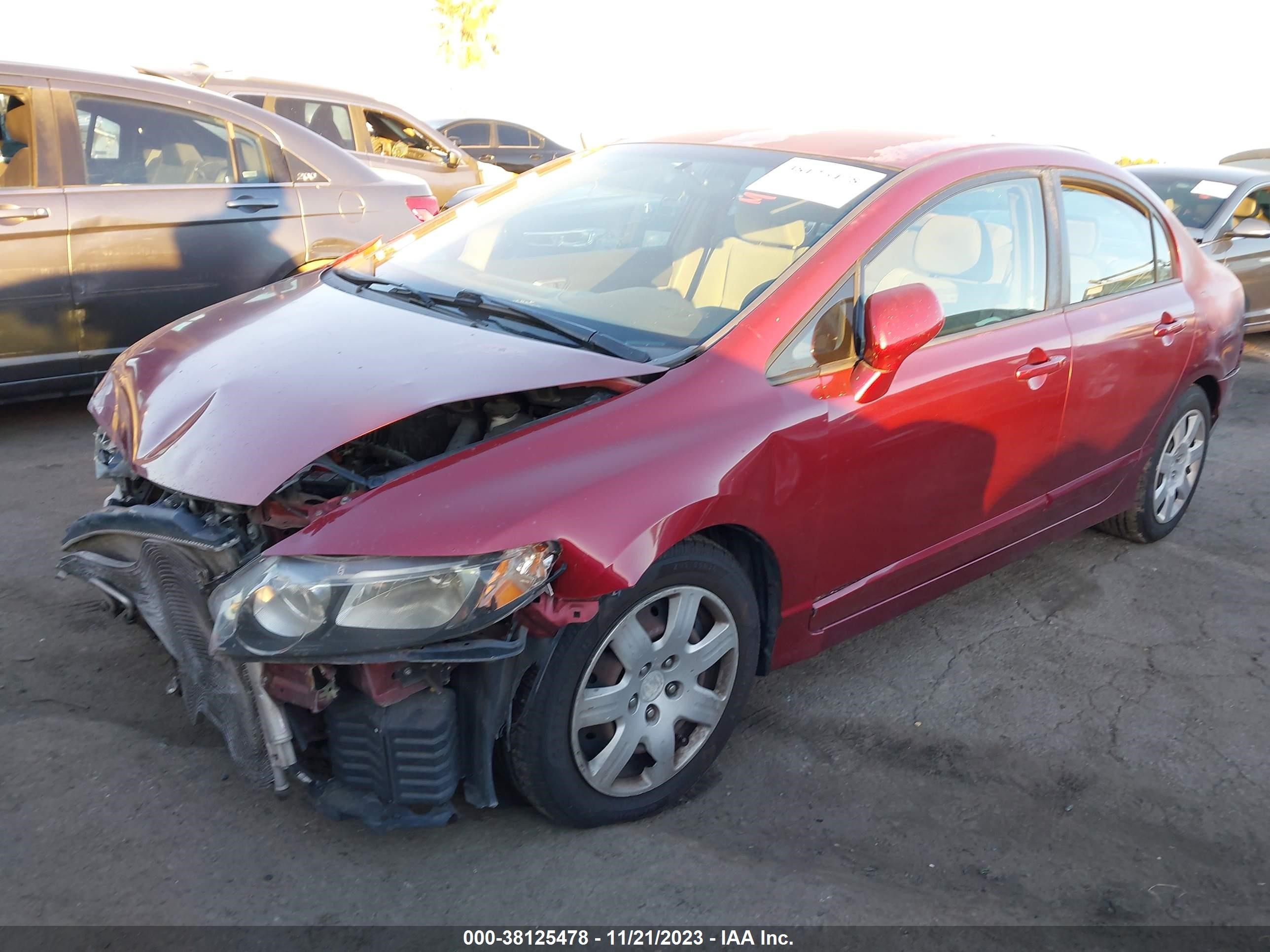 Photo 1 VIN: 2HGFA16589H502314 - HONDA CIVIC 