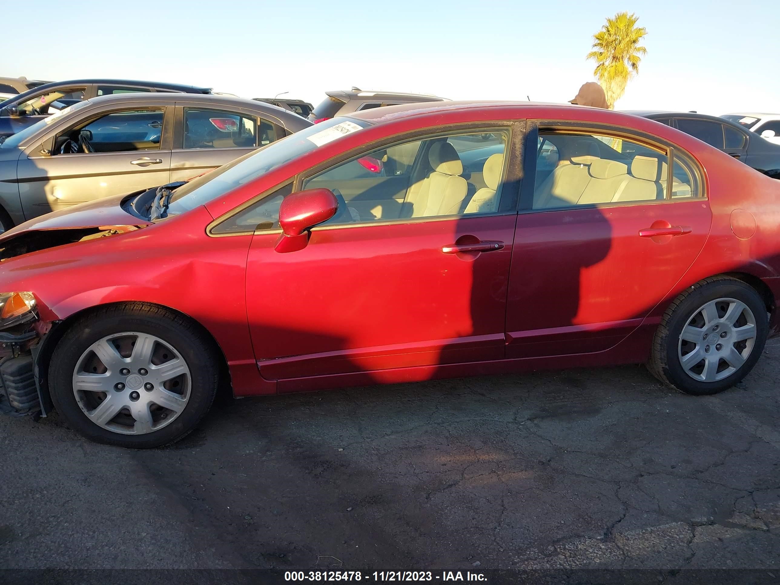 Photo 12 VIN: 2HGFA16589H502314 - HONDA CIVIC 