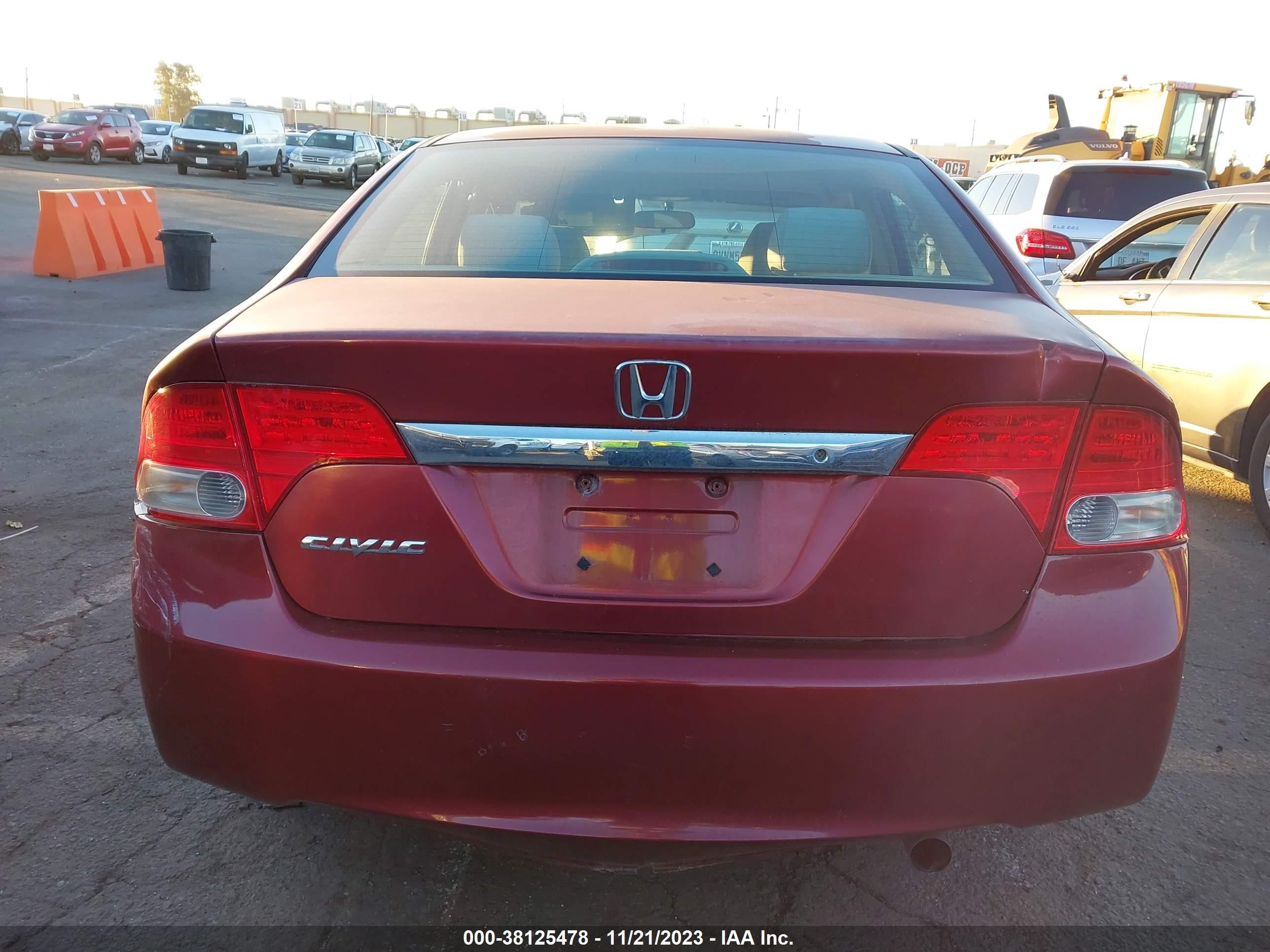 Photo 14 VIN: 2HGFA16589H502314 - HONDA CIVIC 