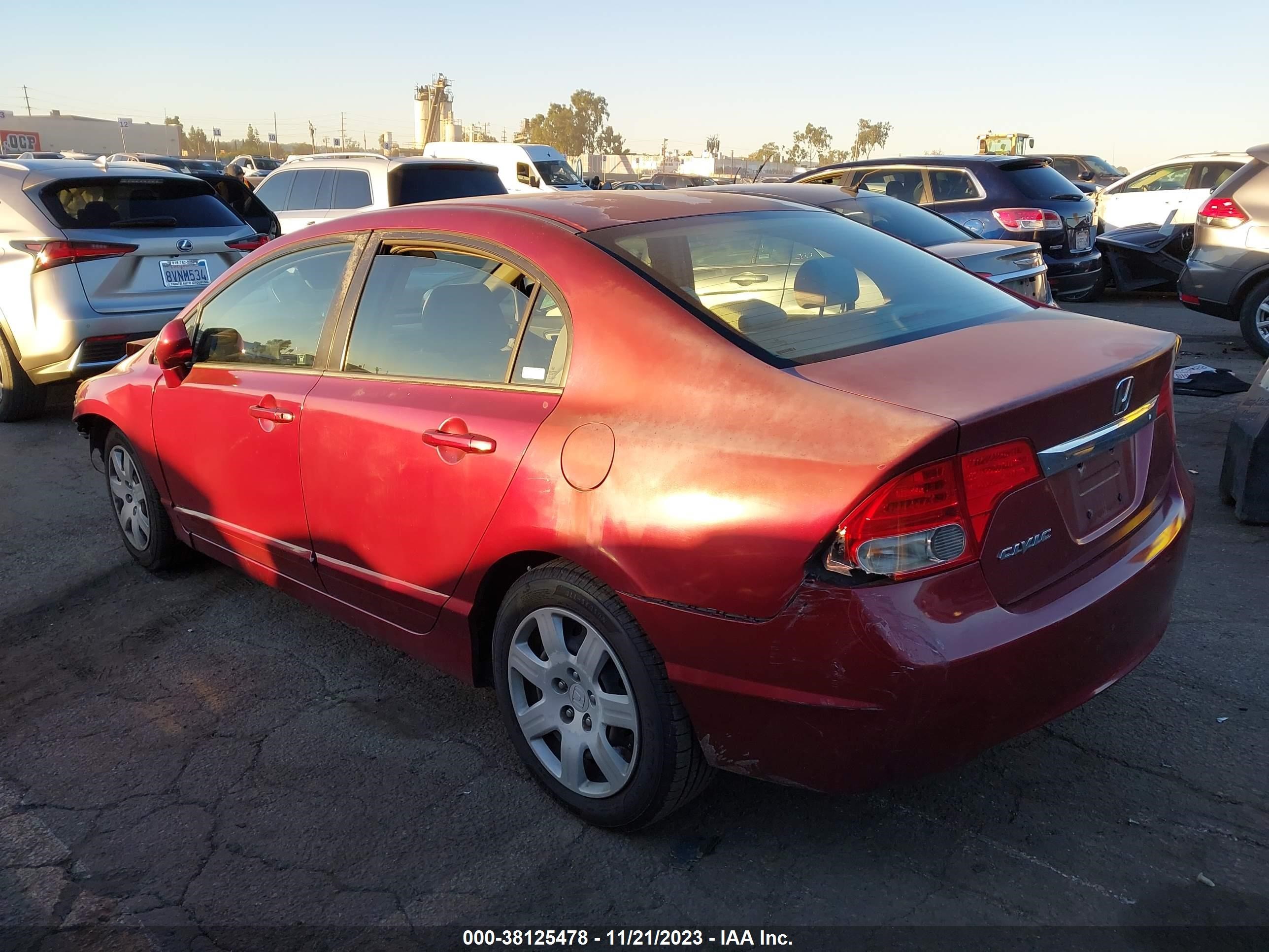 Photo 2 VIN: 2HGFA16589H502314 - HONDA CIVIC 