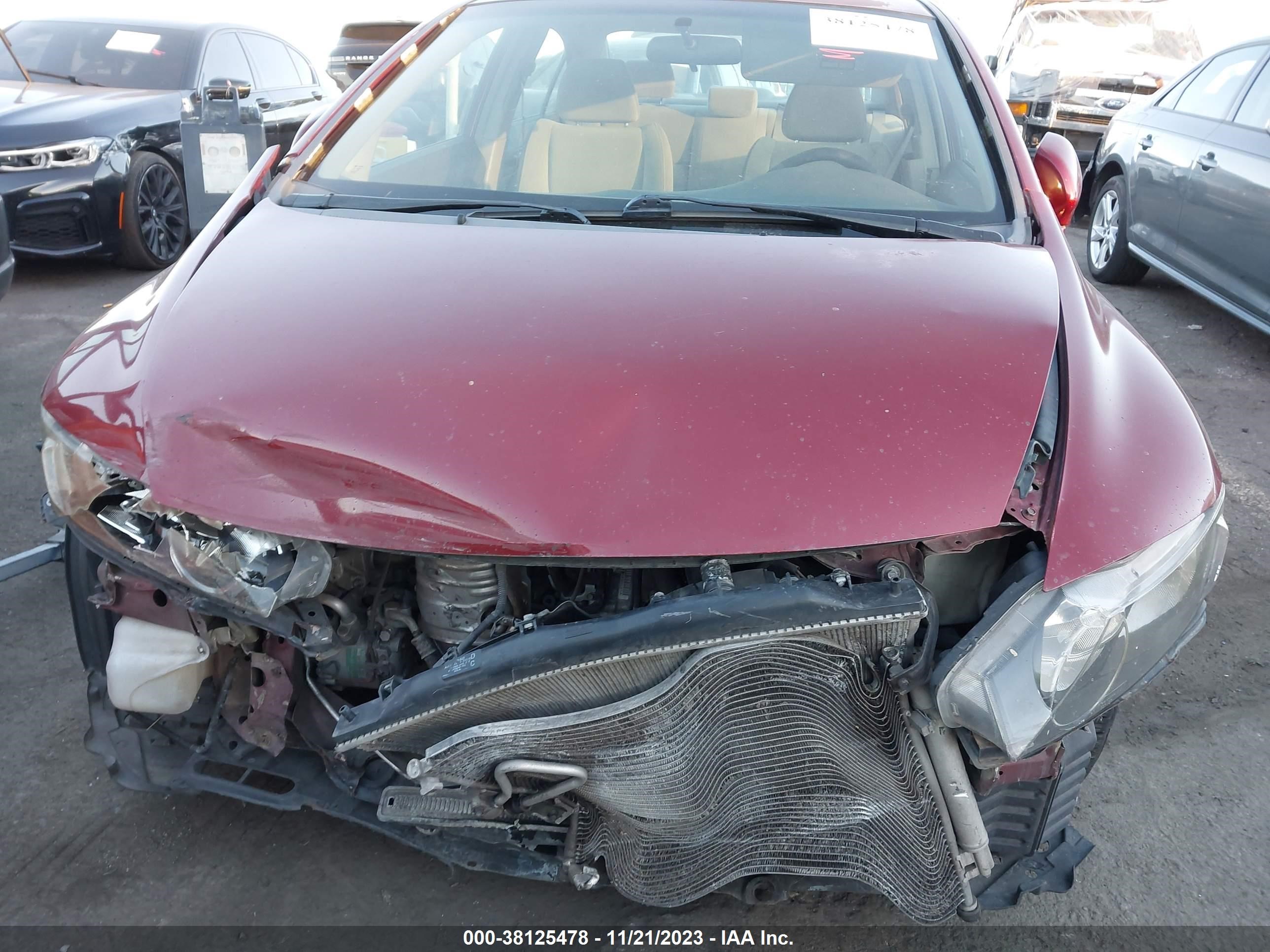 Photo 4 VIN: 2HGFA16589H502314 - HONDA CIVIC 