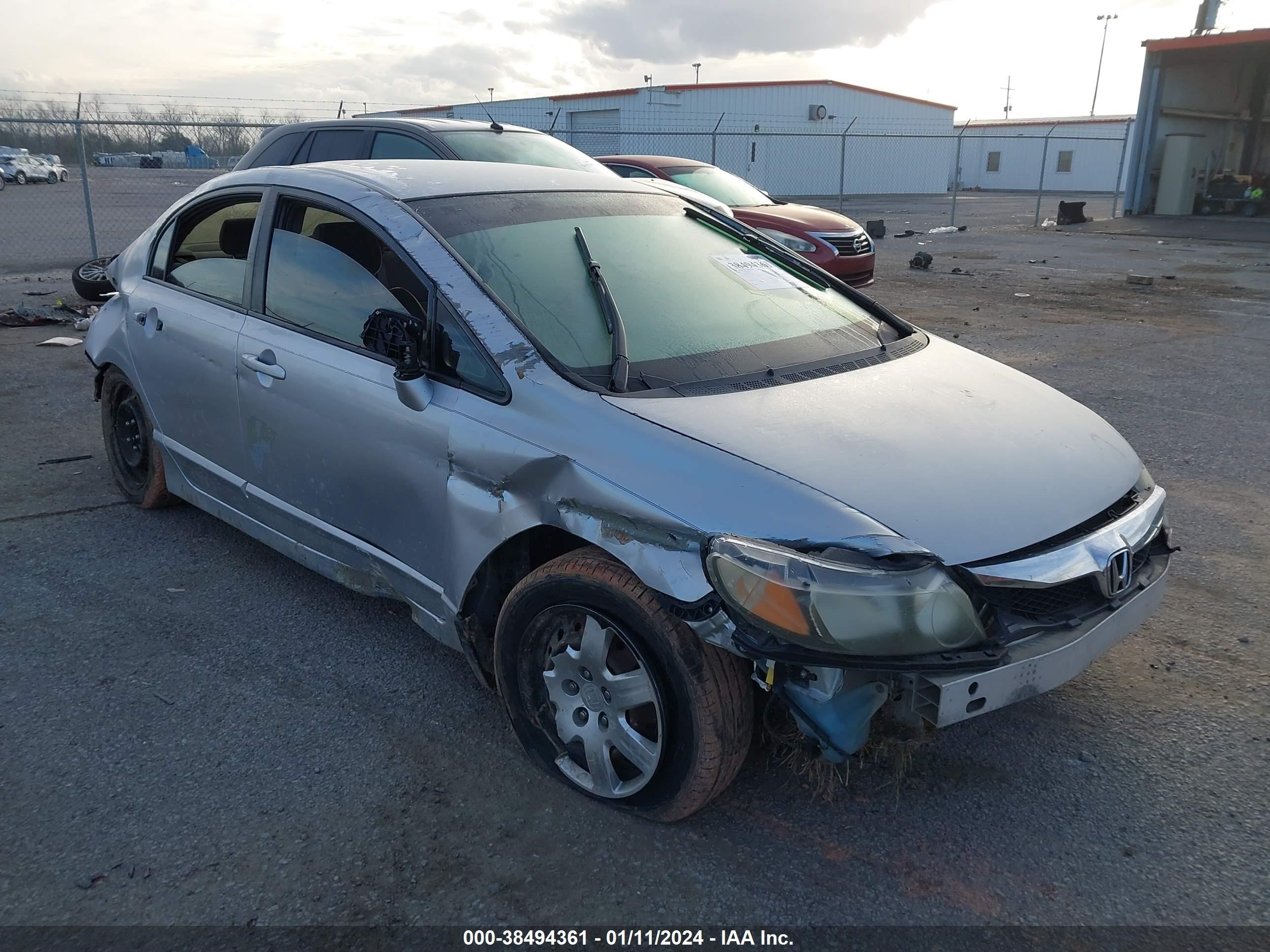 Photo 0 VIN: 2HGFA16589H518075 - HONDA CIVIC 