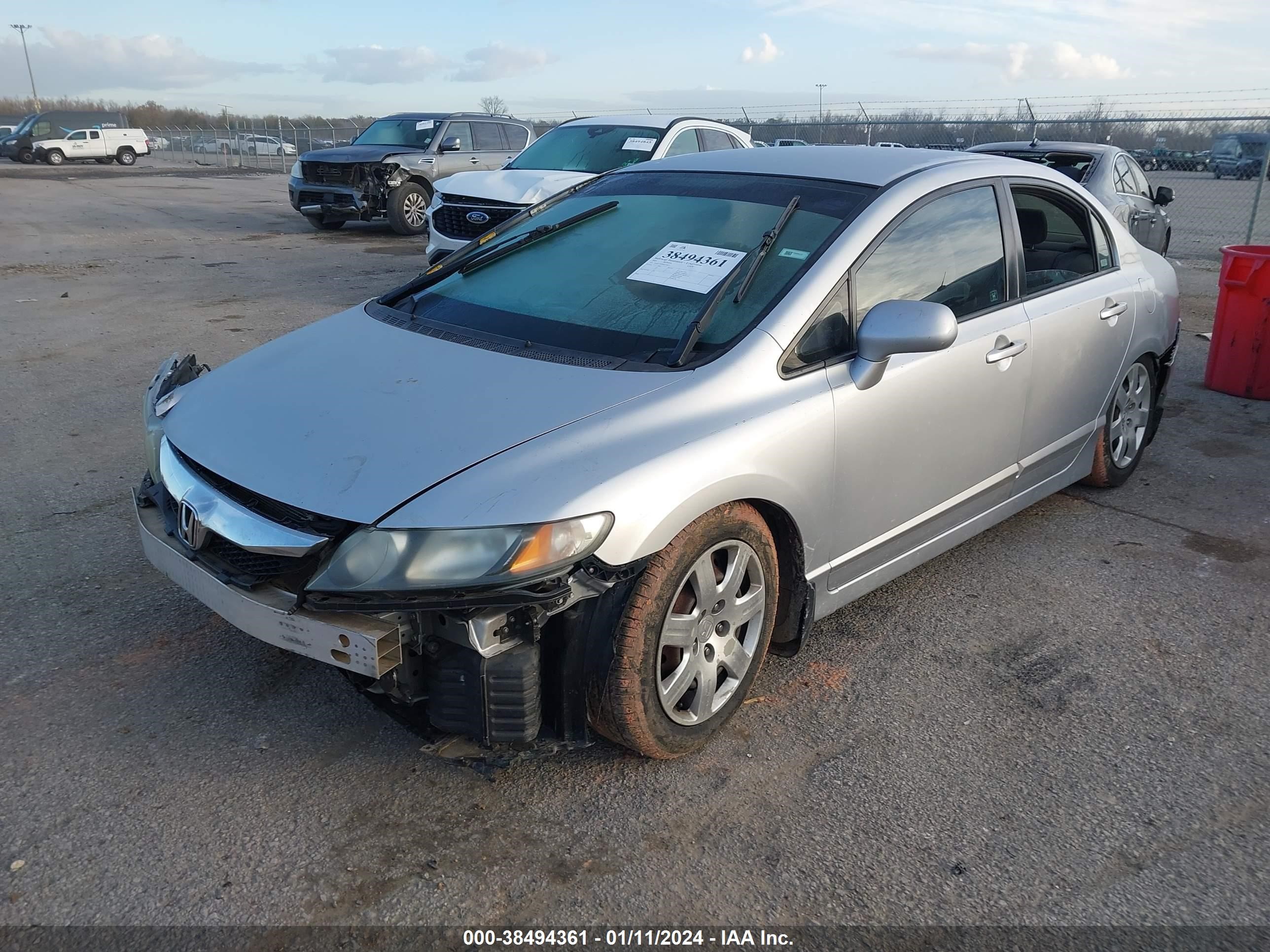 Photo 1 VIN: 2HGFA16589H518075 - HONDA CIVIC 