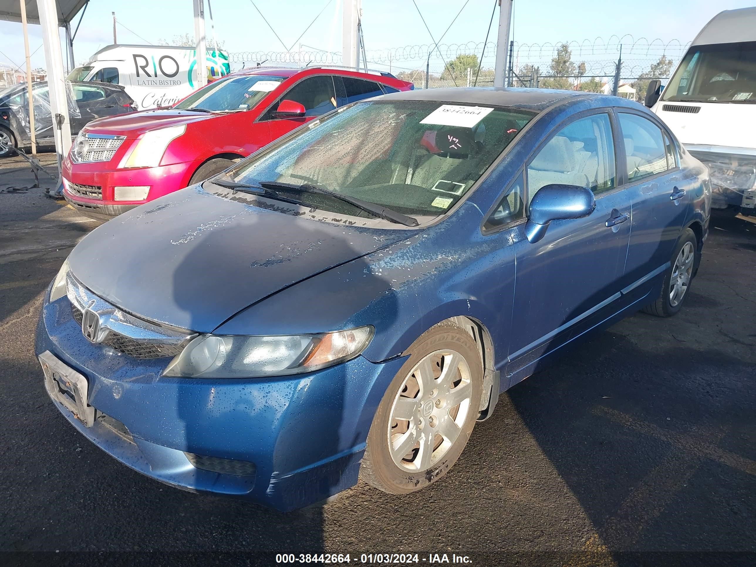 Photo 1 VIN: 2HGFA16589H544644 - HONDA CIVIC 