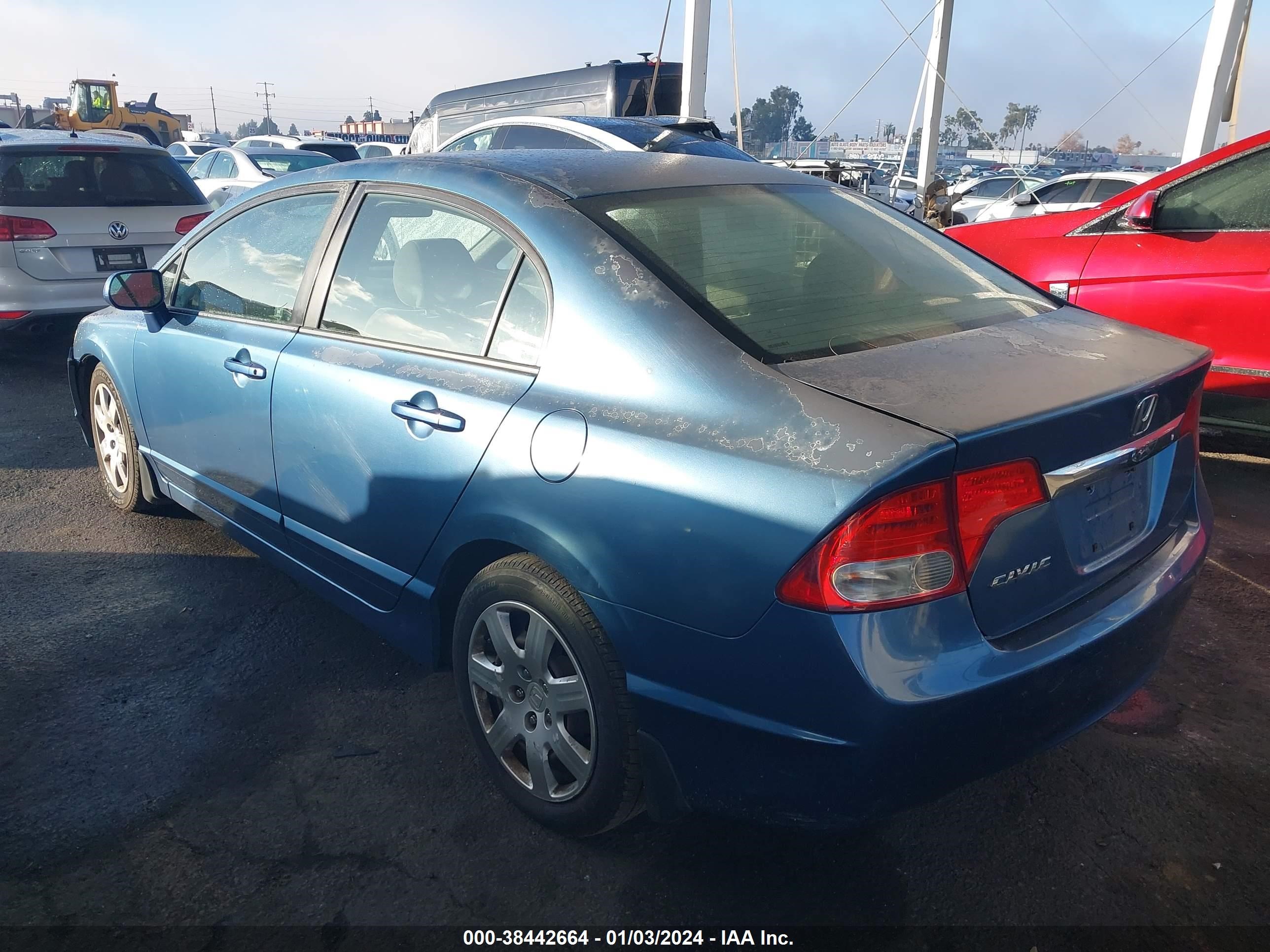 Photo 2 VIN: 2HGFA16589H544644 - HONDA CIVIC 