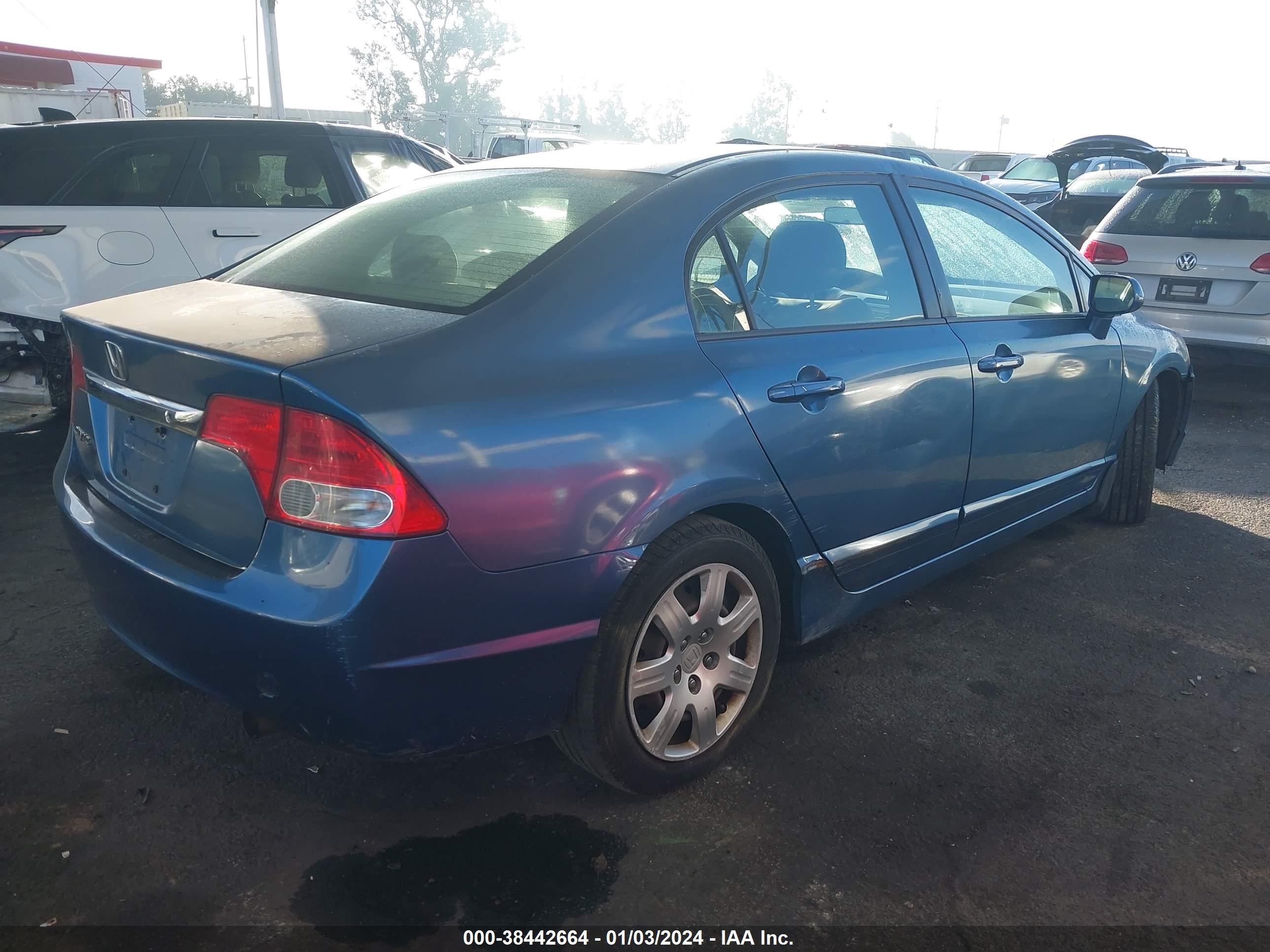 Photo 3 VIN: 2HGFA16589H544644 - HONDA CIVIC 