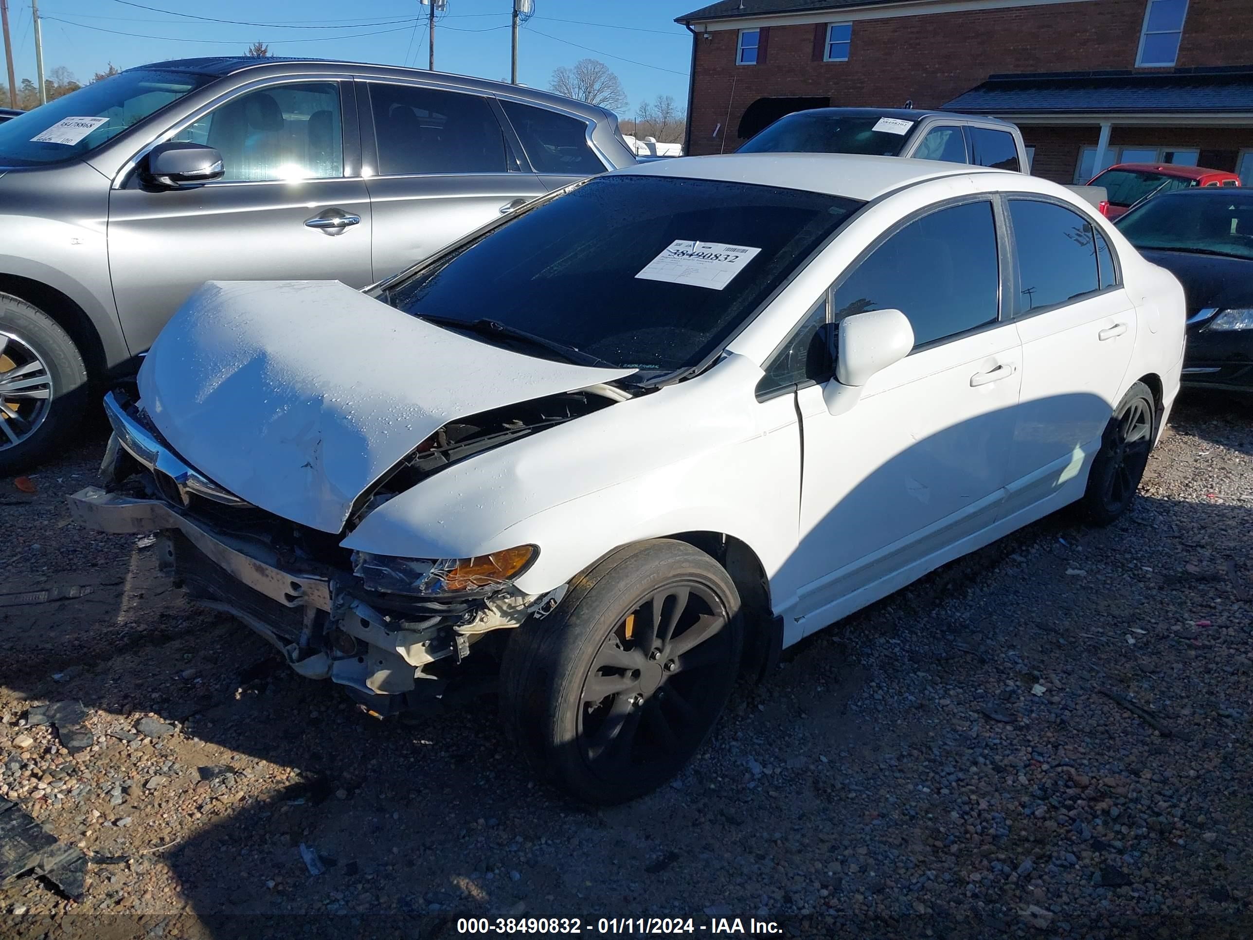 Photo 1 VIN: 2HGFA16589H547978 - HONDA CIVIC 