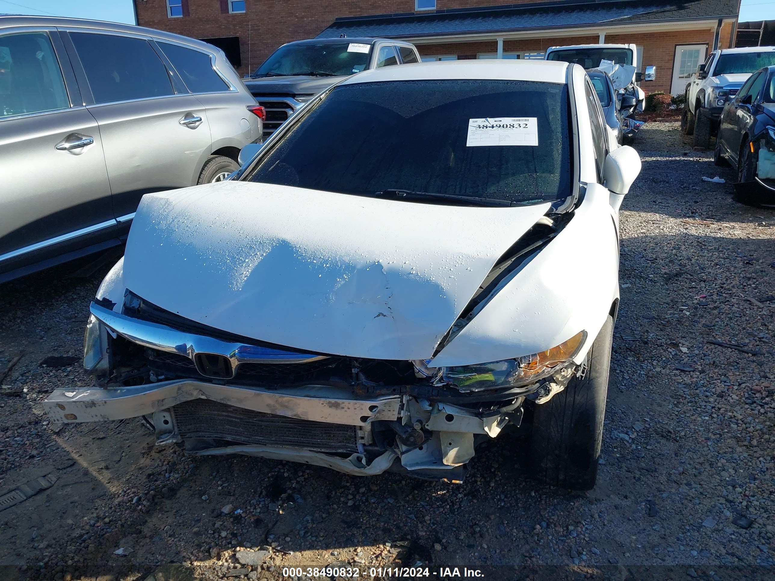 Photo 11 VIN: 2HGFA16589H547978 - HONDA CIVIC 