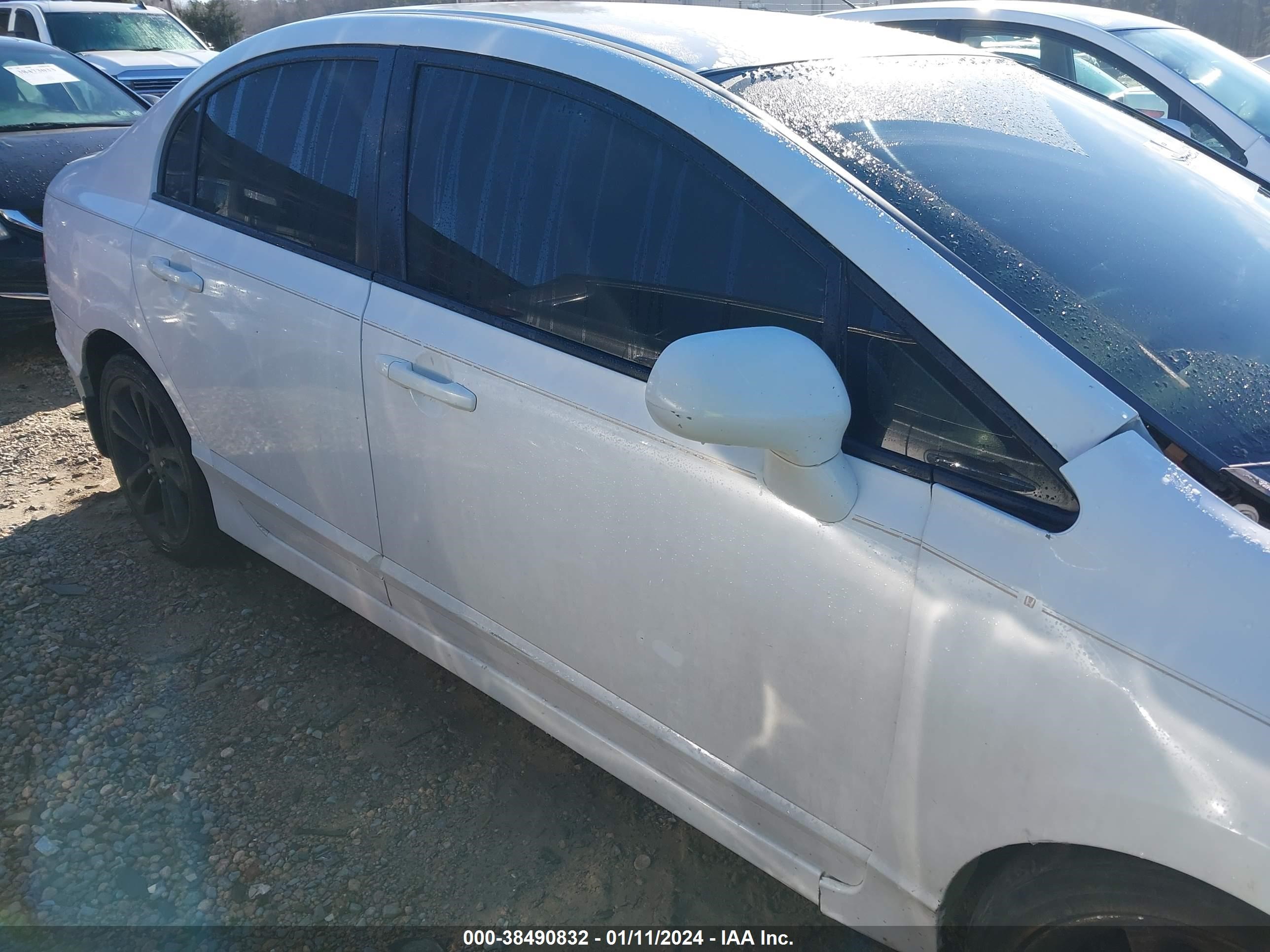 Photo 12 VIN: 2HGFA16589H547978 - HONDA CIVIC 