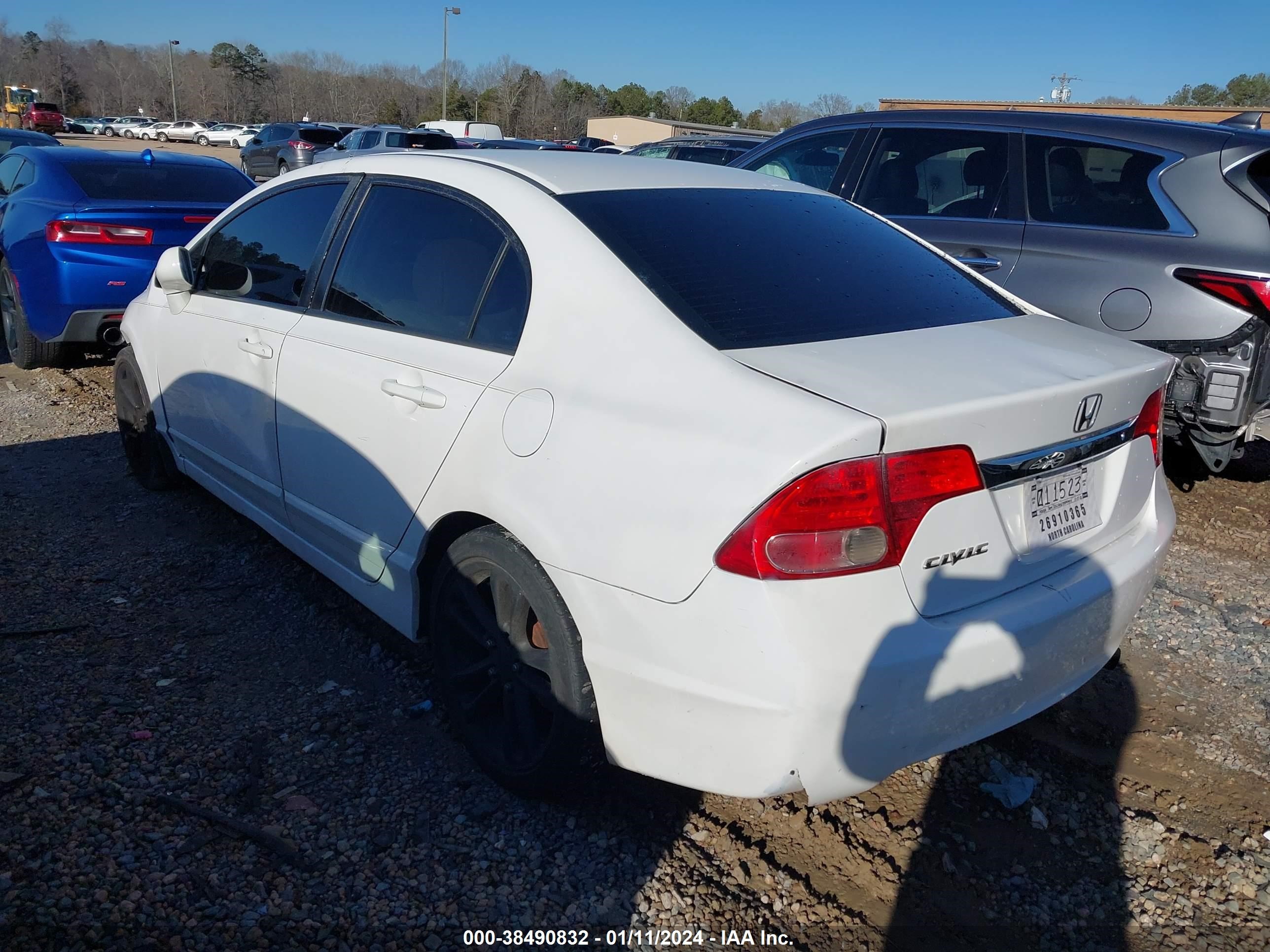 Photo 2 VIN: 2HGFA16589H547978 - HONDA CIVIC 