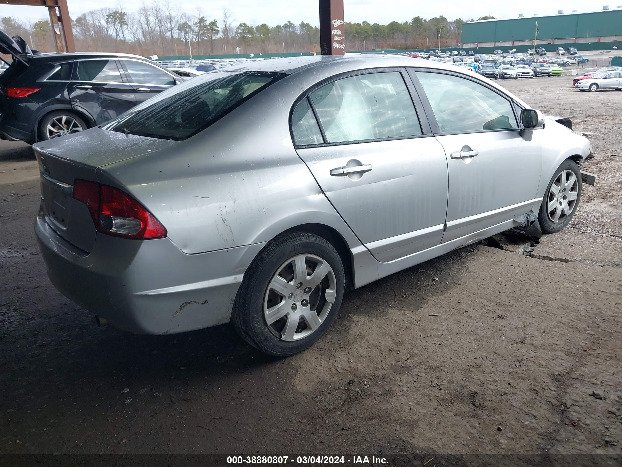 Photo 3 VIN: 2HGFA16589H548158 - HONDA CIVIC 