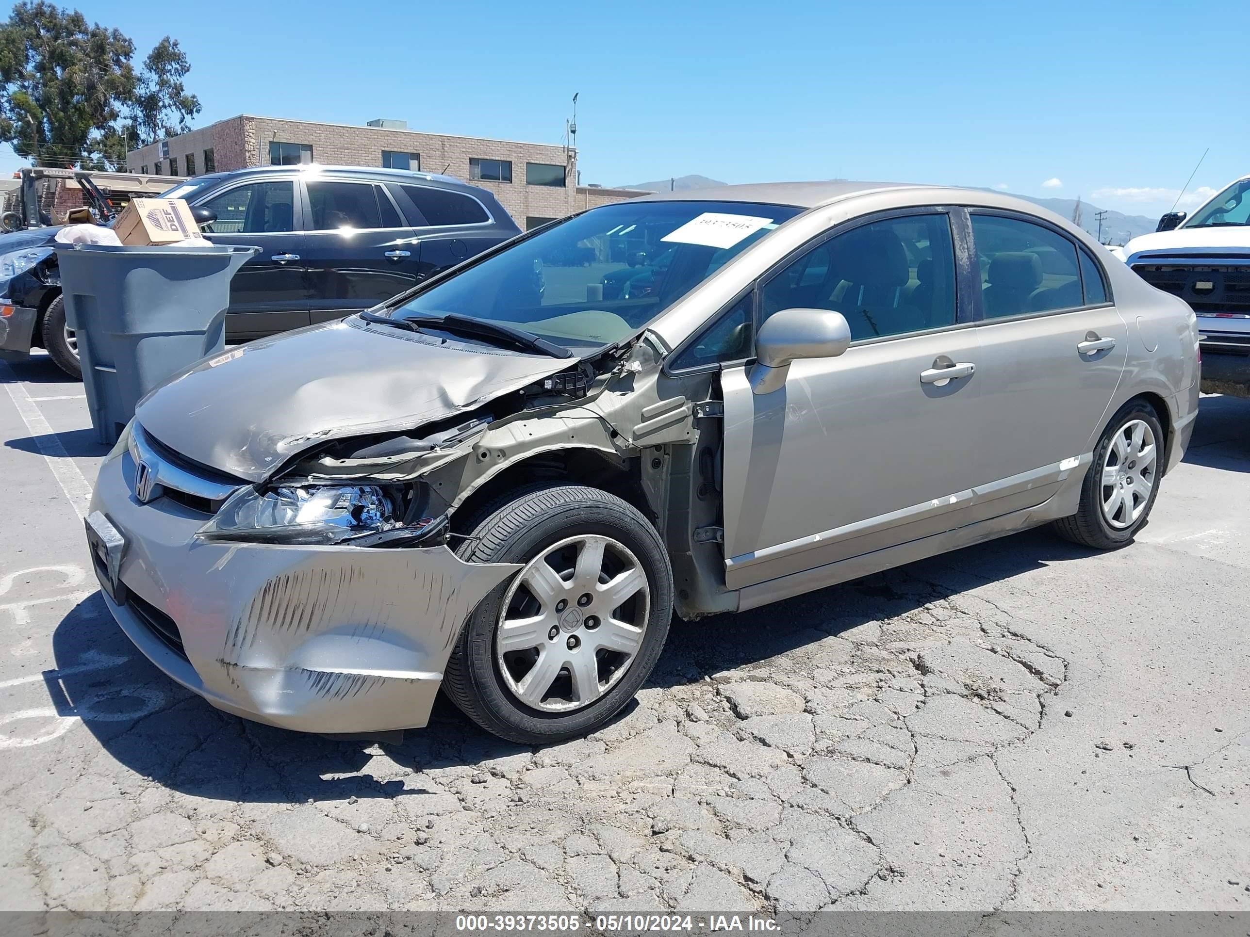 Photo 1 VIN: 2HGFA16596H515875 - HONDA CIVIC 