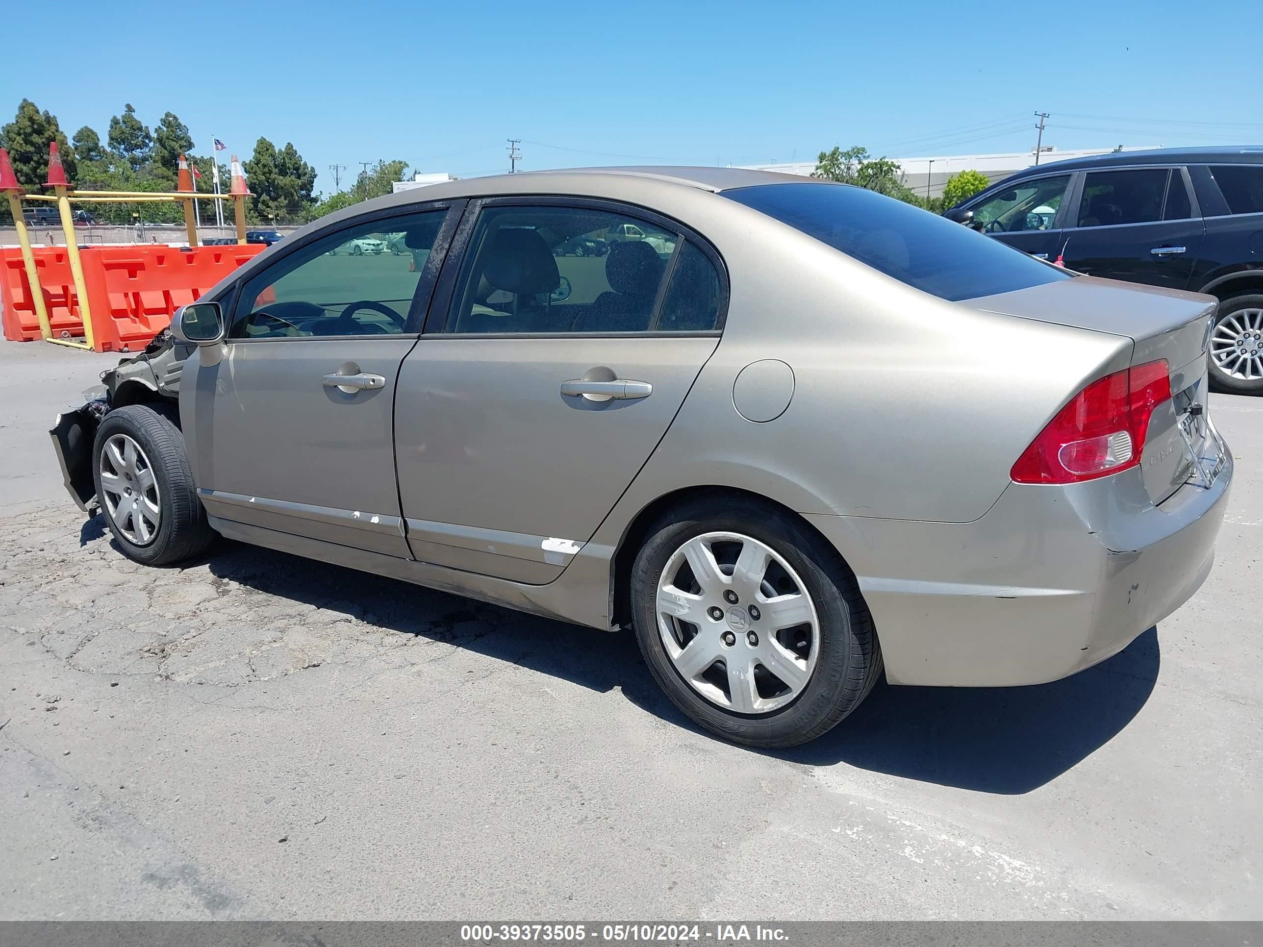 Photo 2 VIN: 2HGFA16596H515875 - HONDA CIVIC 