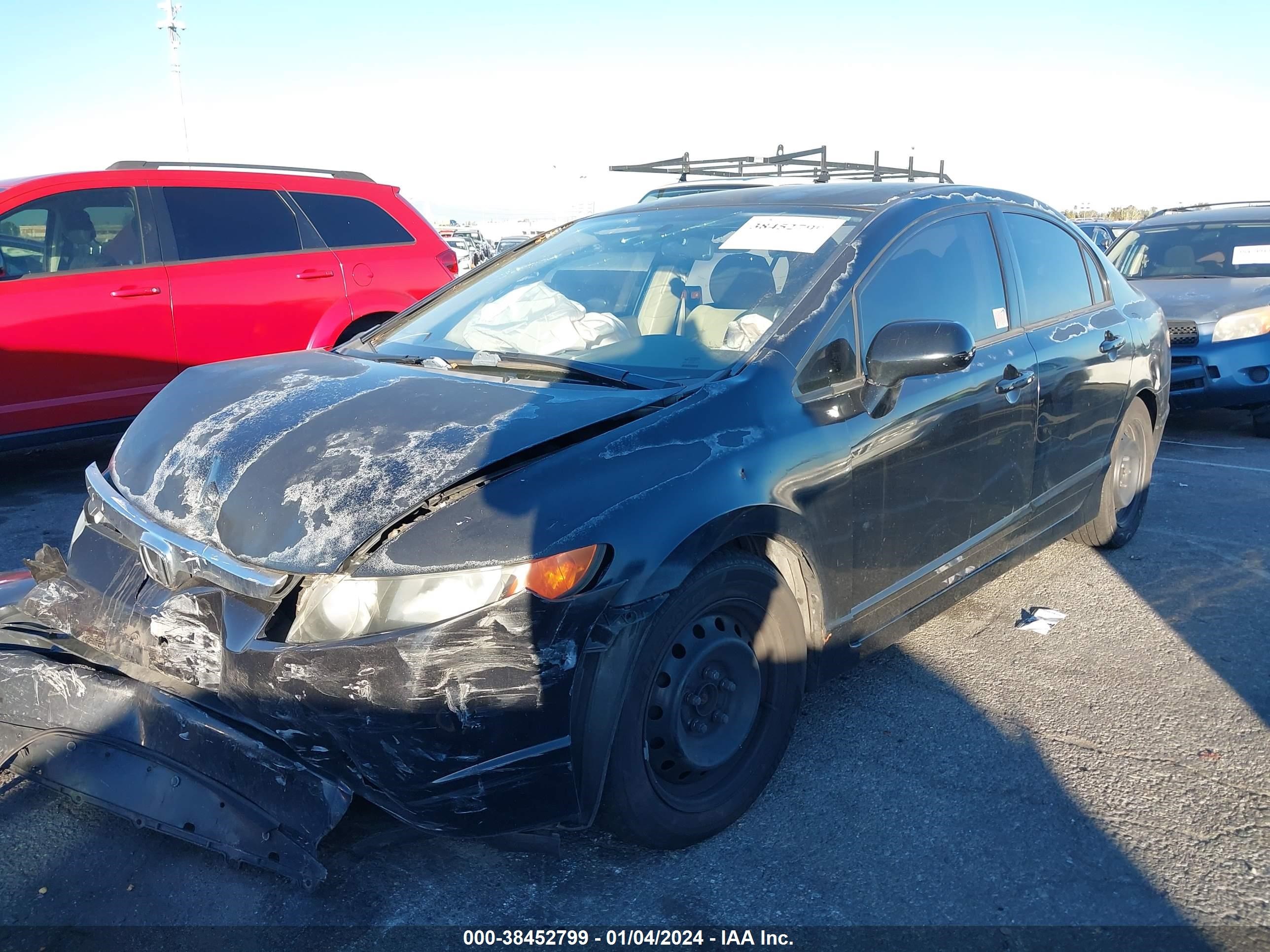 Photo 1 VIN: 2HGFA16596H527279 - HONDA CIVIC 